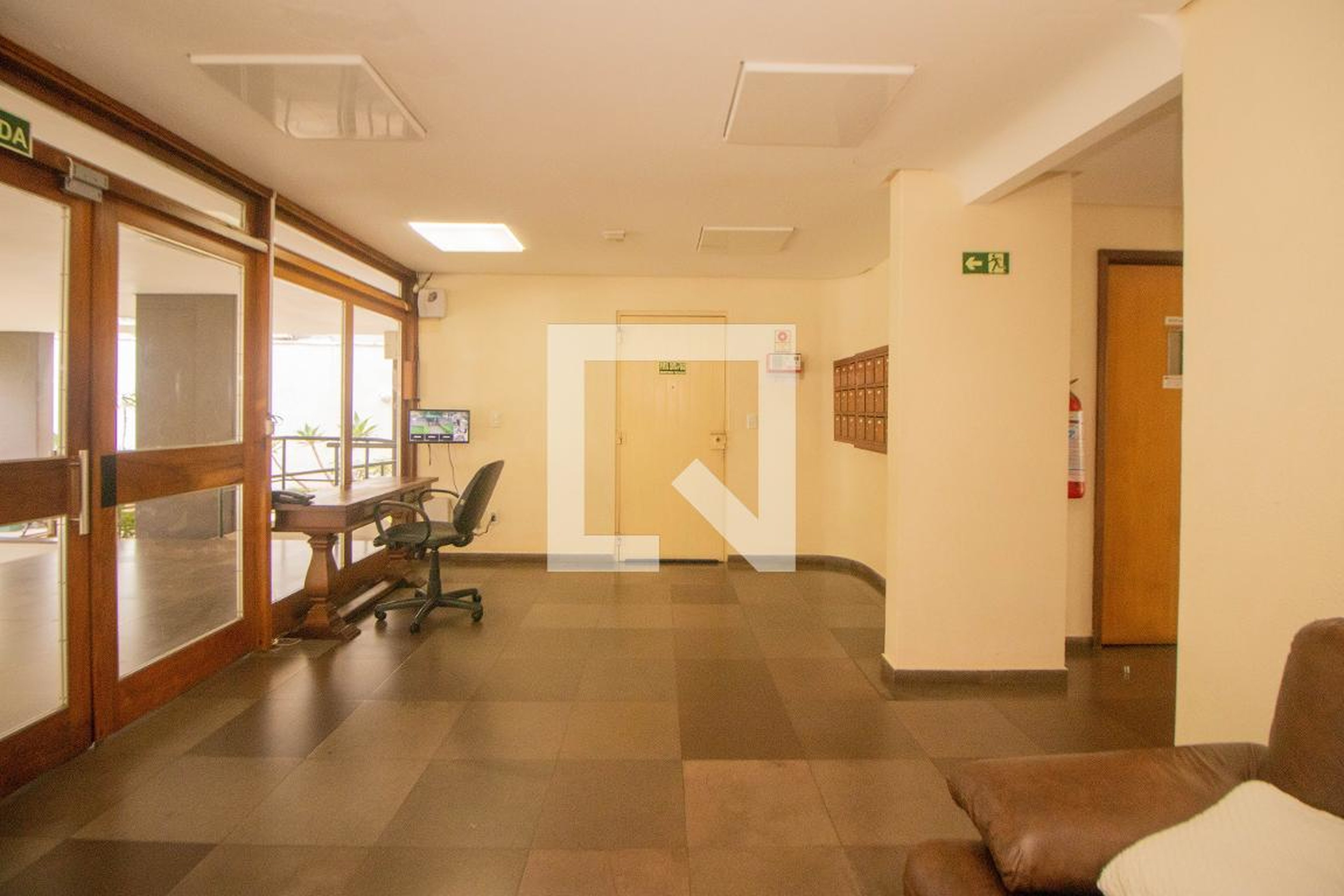 Hall de Entrada - Edifício Tour de Lyon