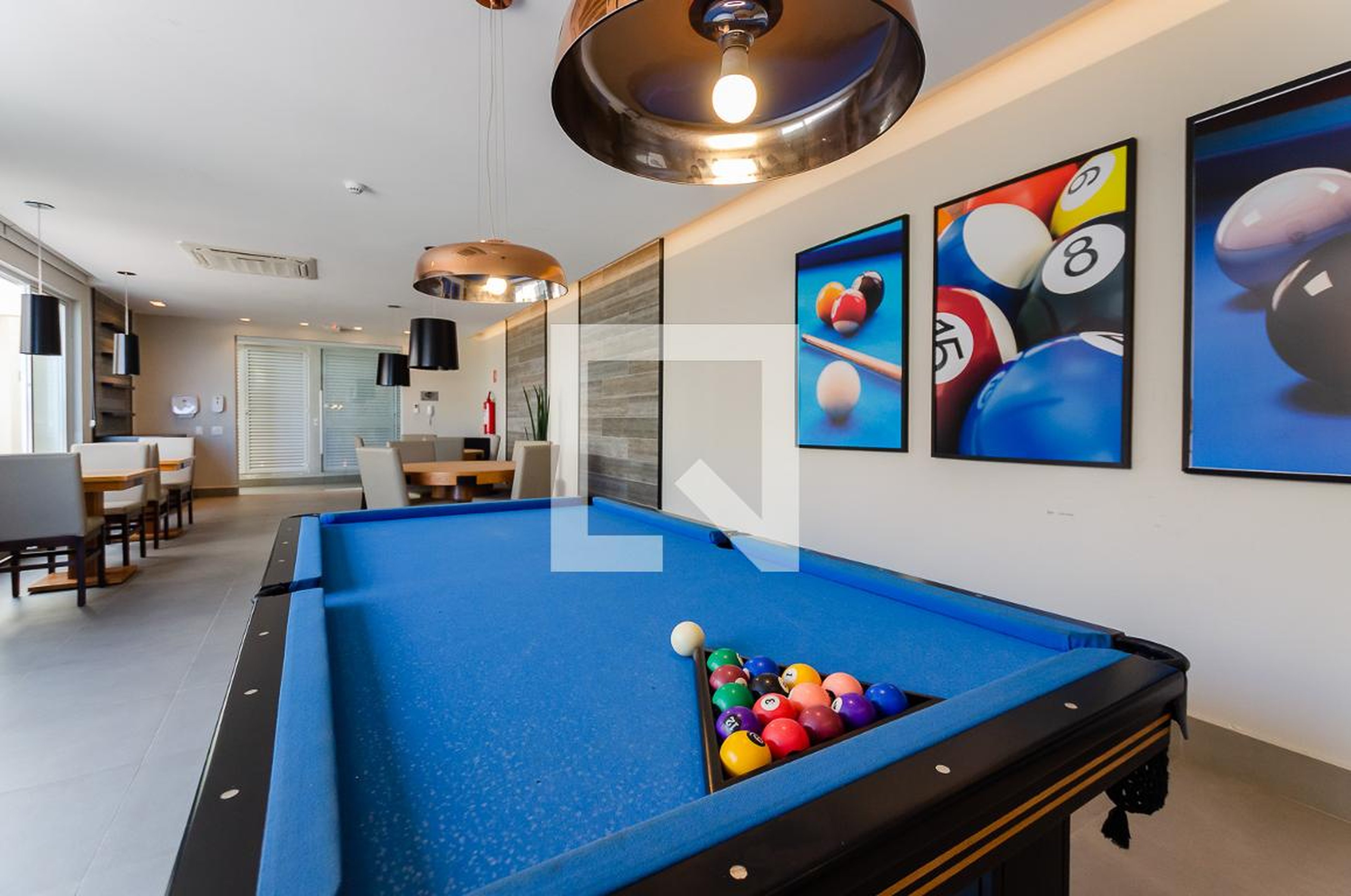 Salão de jogos - Praiamar Residence