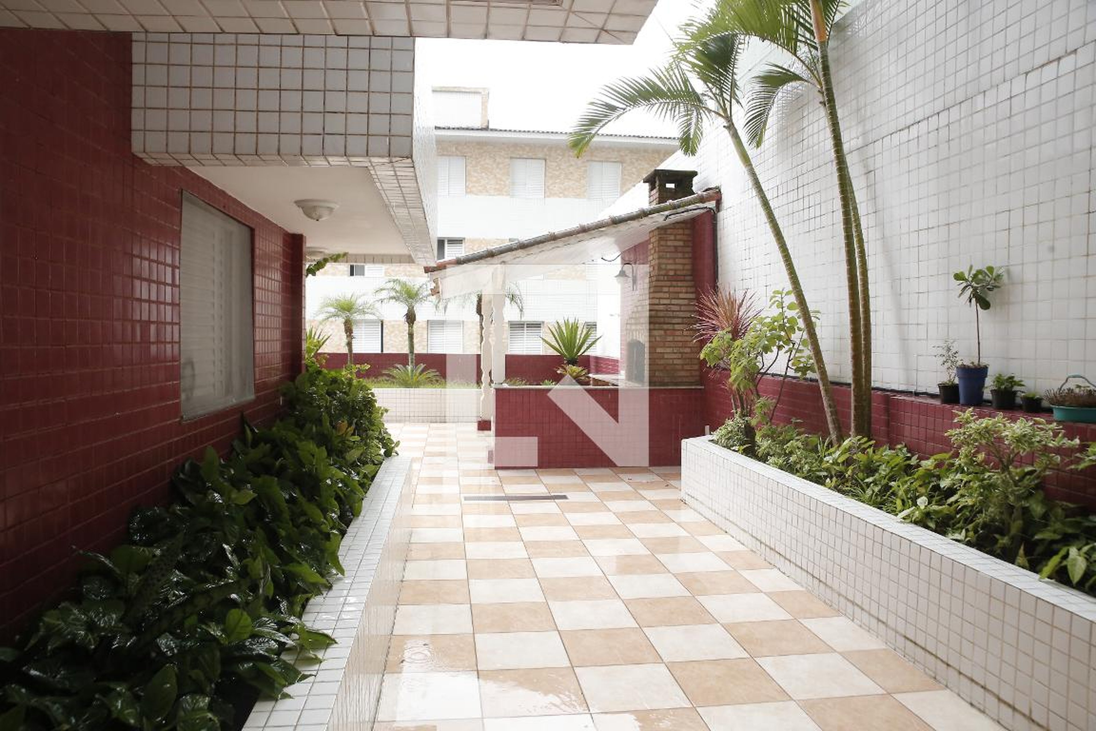 Área comum Condomínio Luzia Gozzi Arjonas