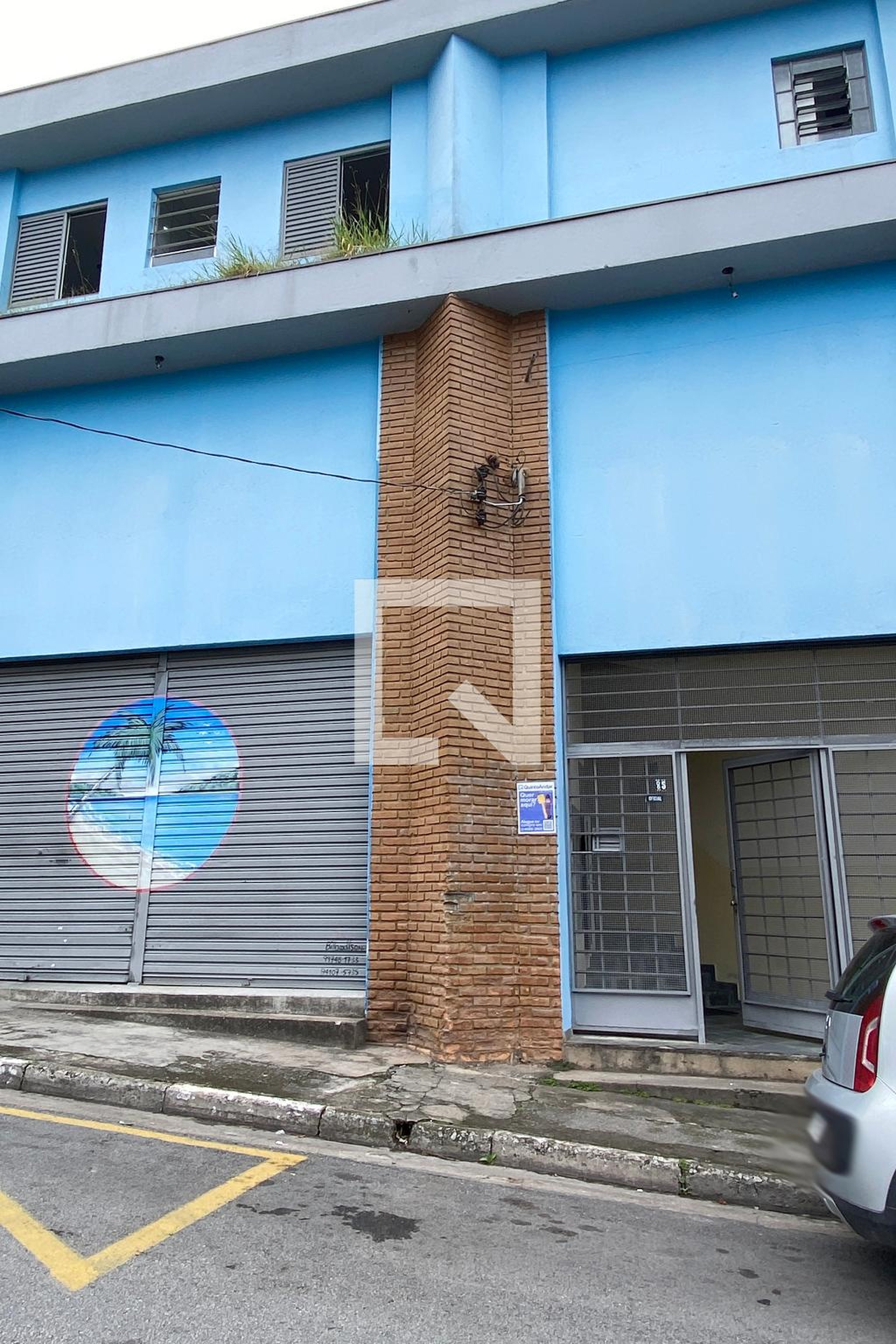 Fachada Condomínio em Rua Everest, 85