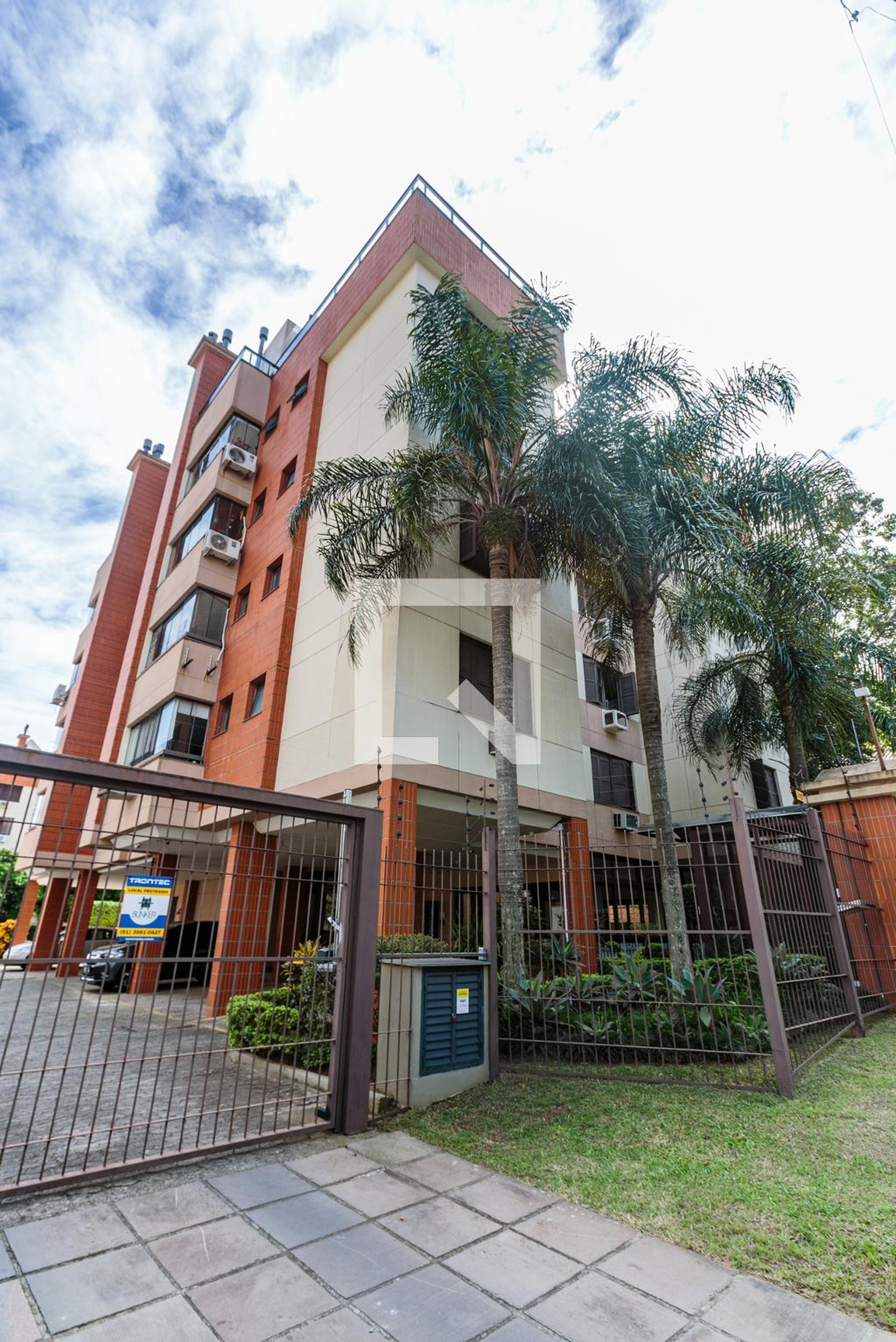 Fachada Condomínio em Rua General Rondon, 1120