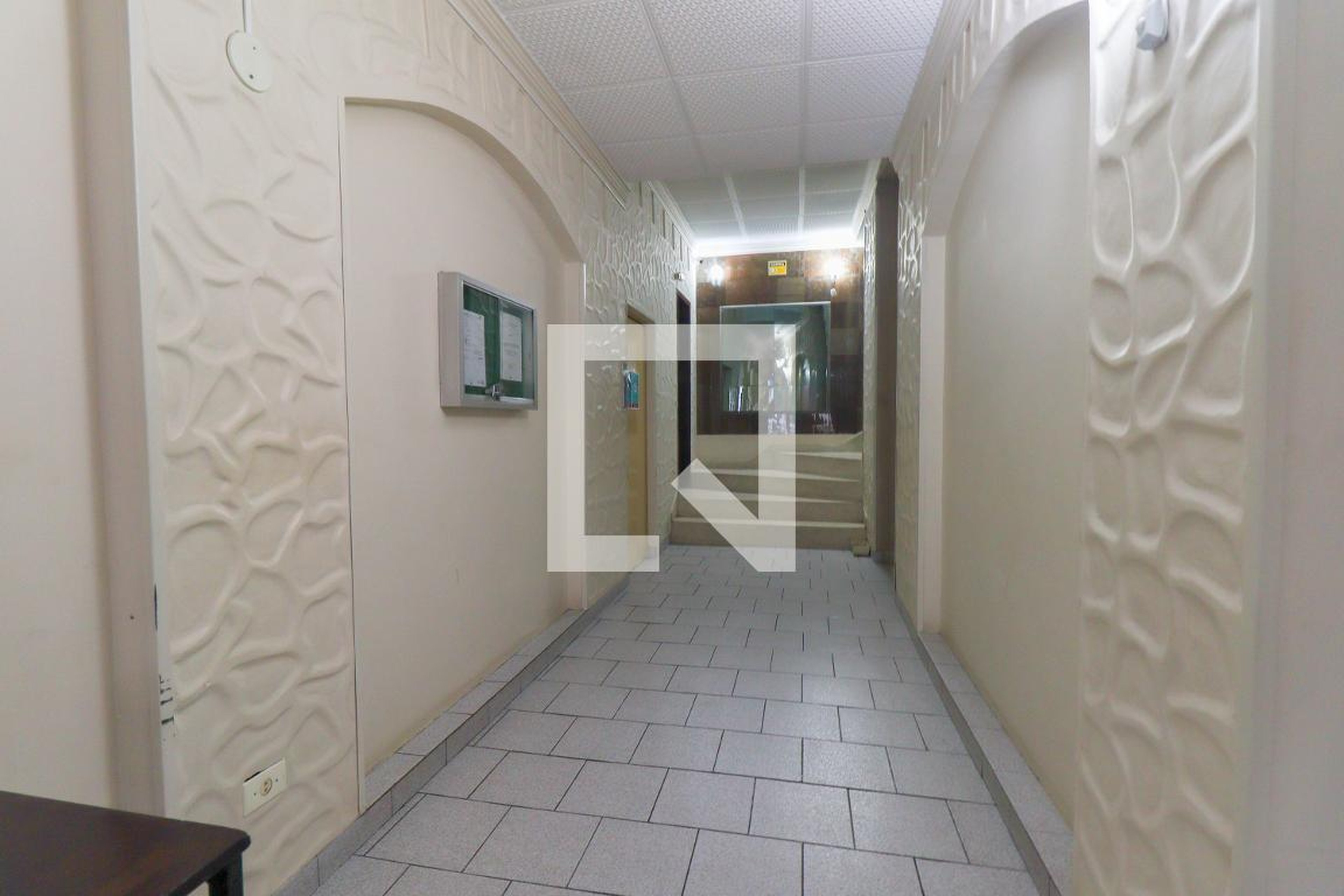 Hall de entrada - Edifício Karen