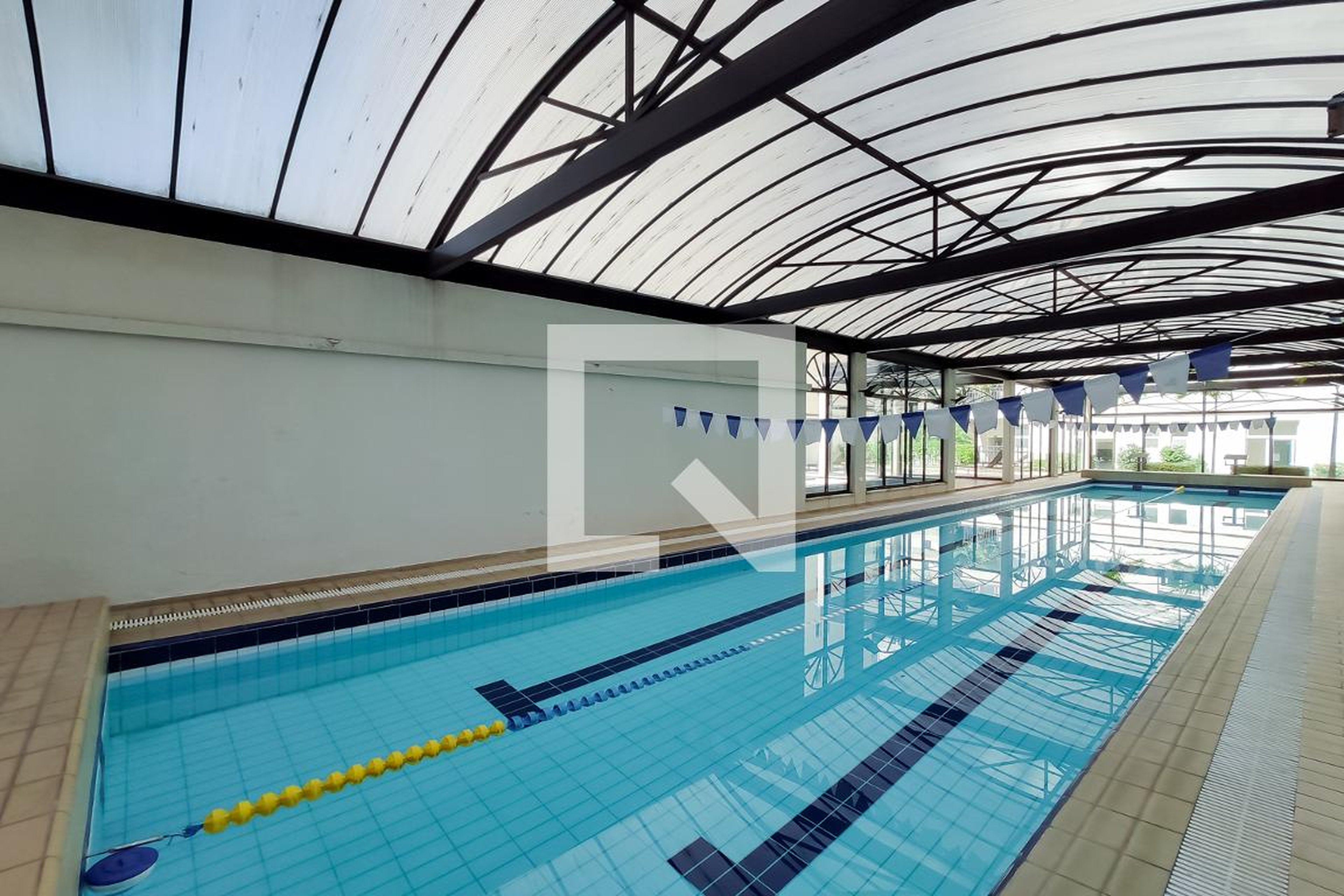 Piscina Coberta - Residencial Dublin