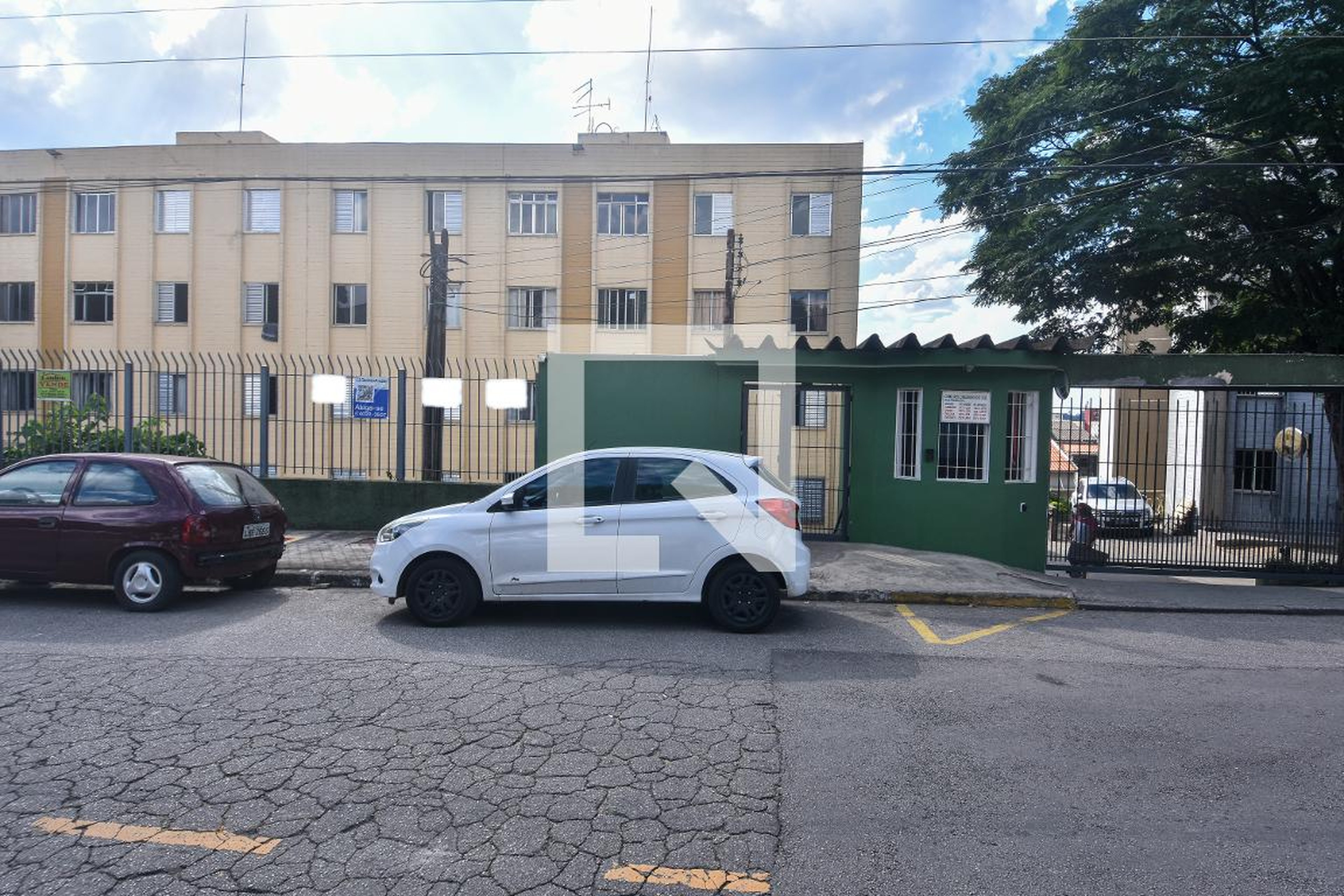 Fachada Residencial Cruzeiro do Sul