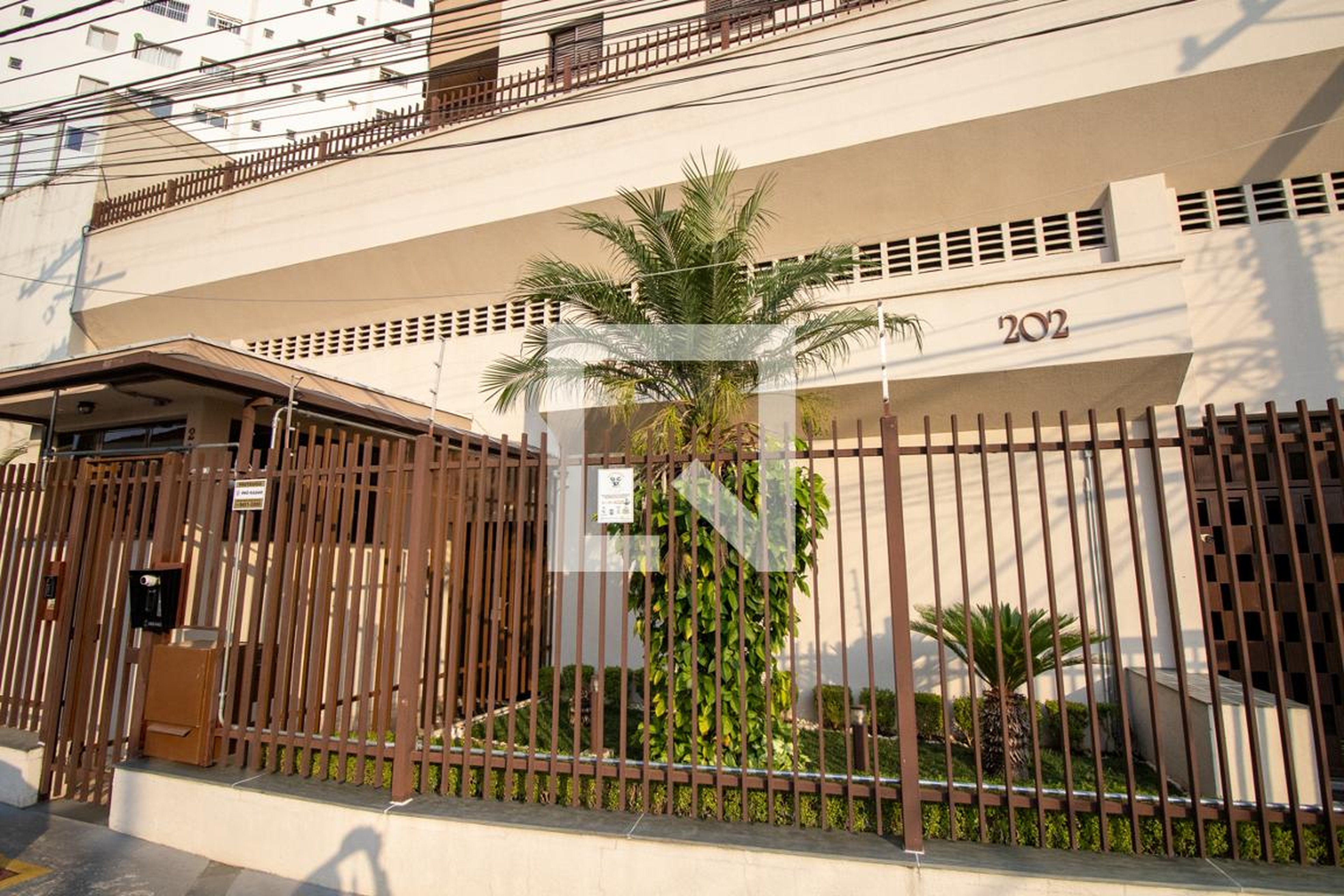 Fachada Edifício Versalhes