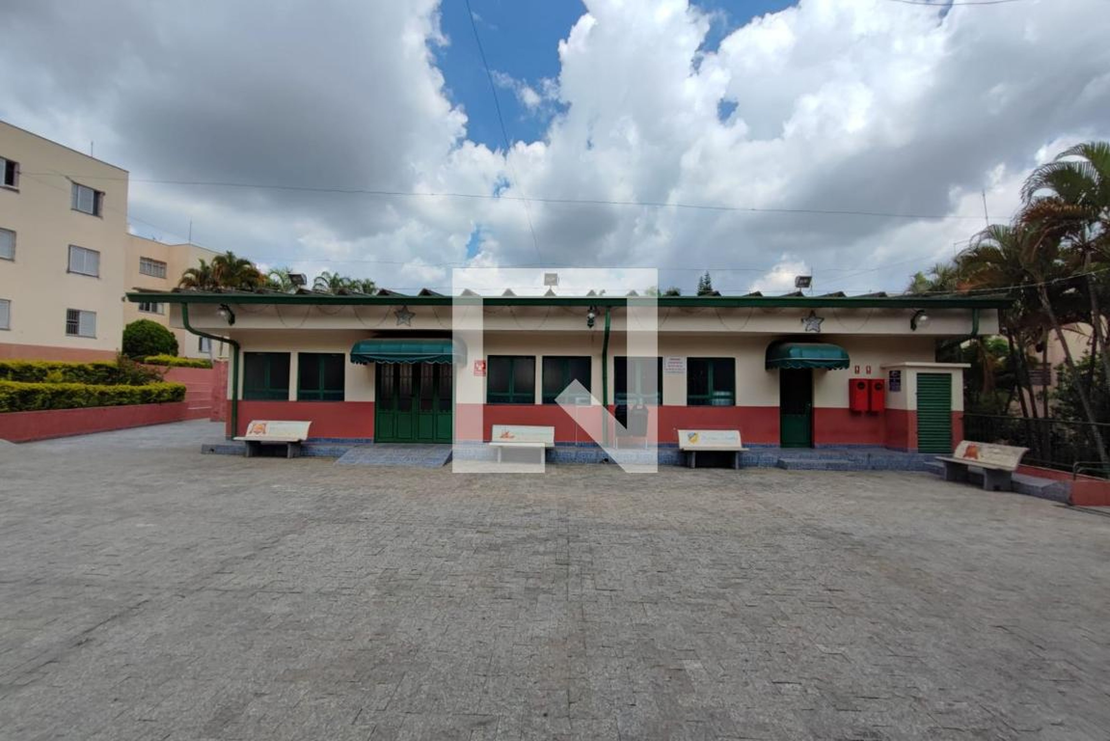 Área comum - Residencial Santos Dumont II