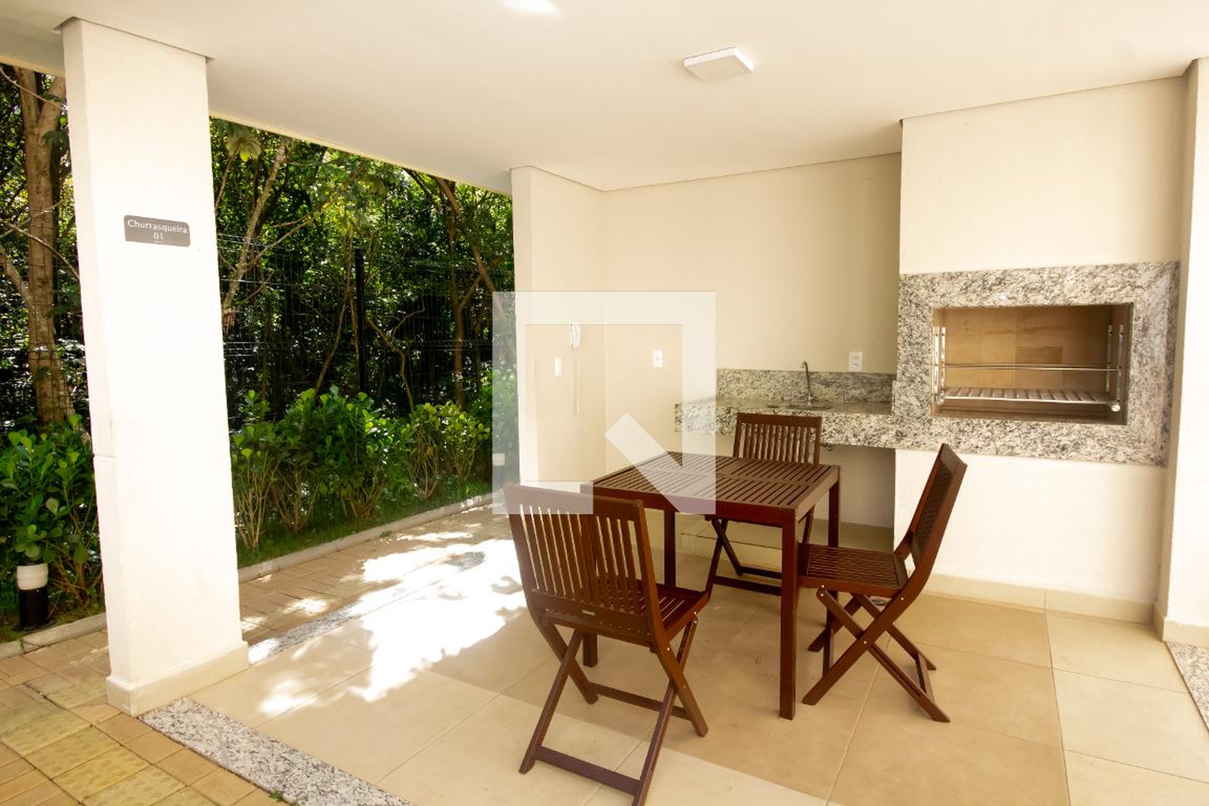 Área comum - Plano e Plano