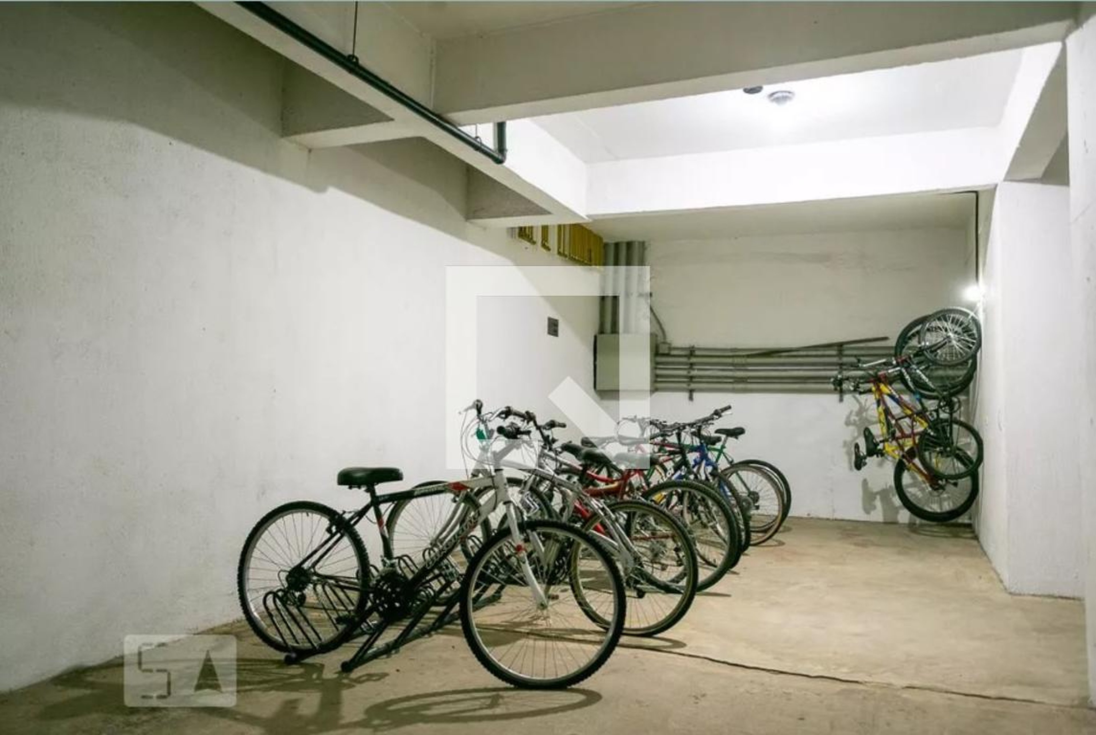 Bicicletário - Edifício Flamingo
