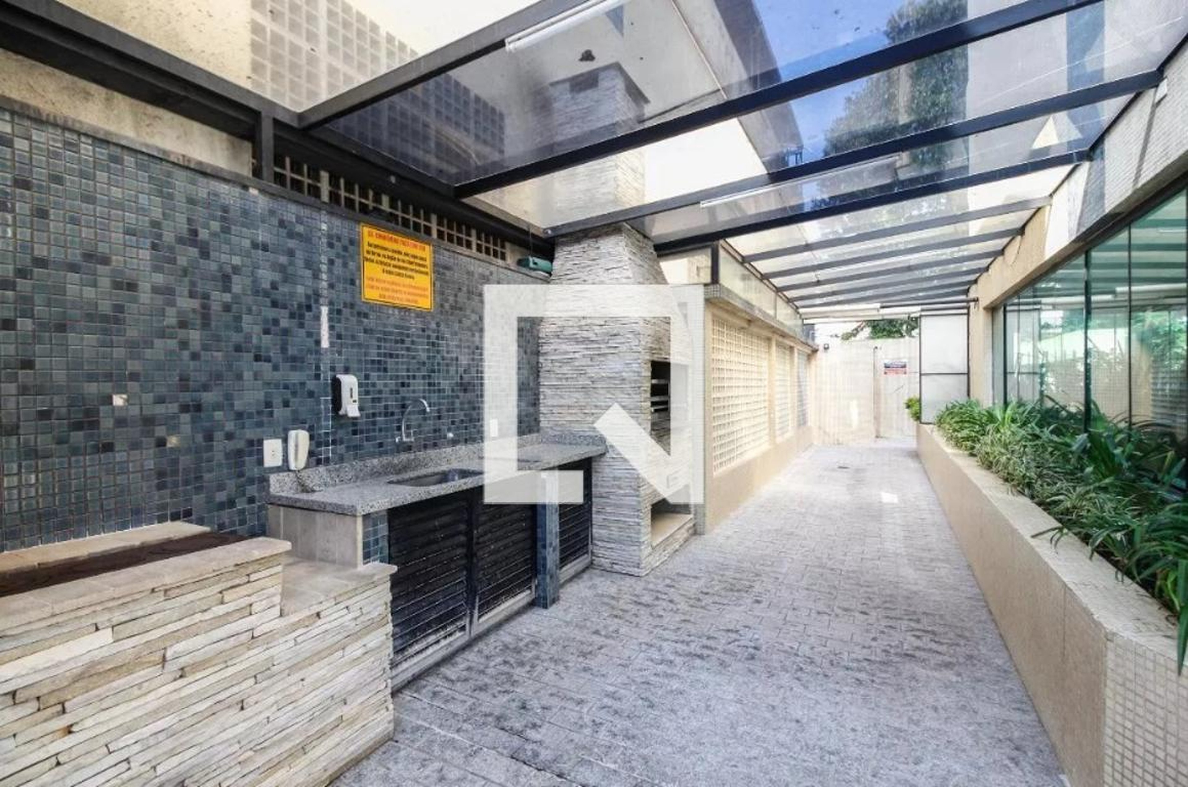 Churrasqueira - Edifício Flamingo