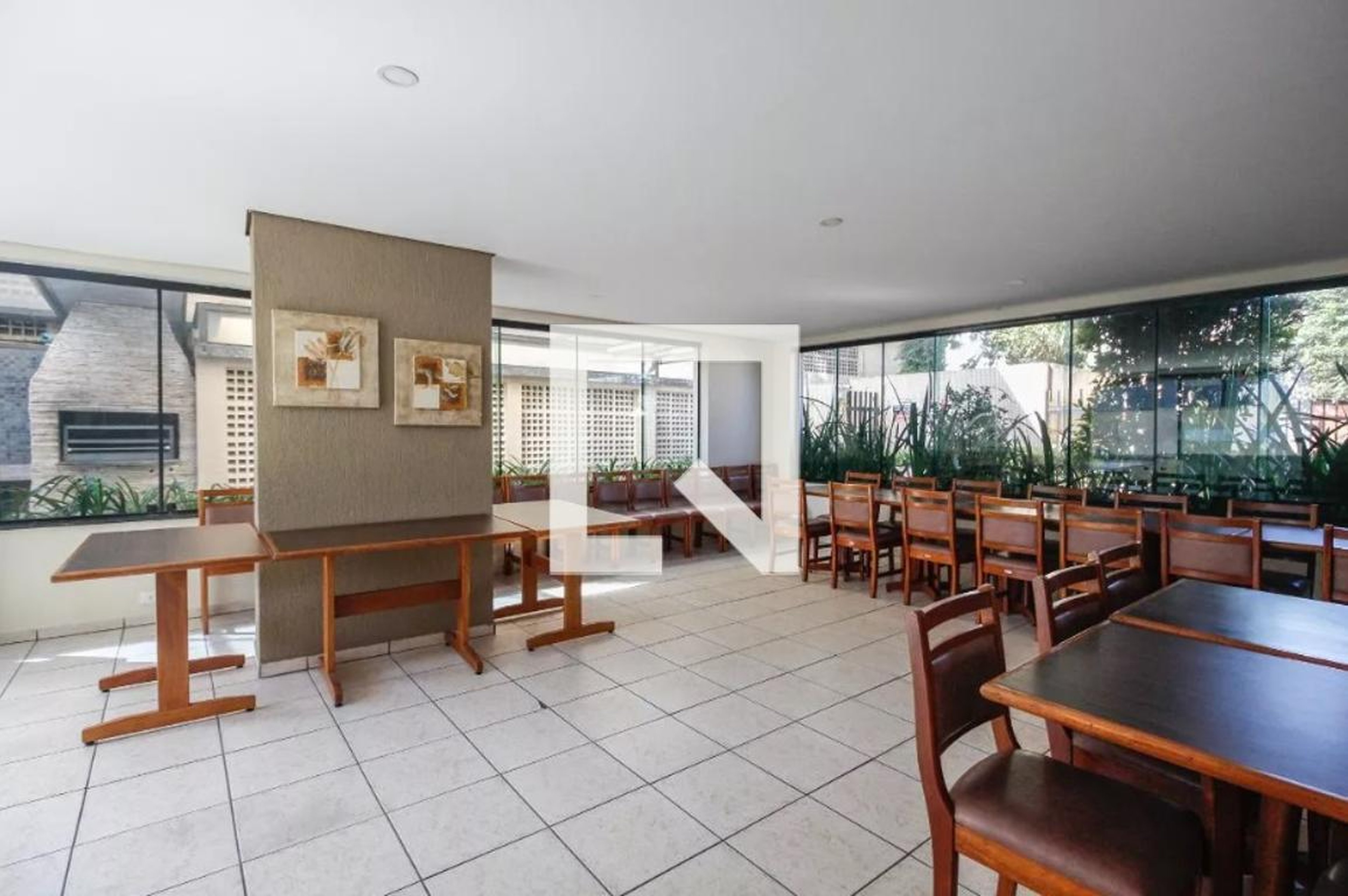 Salão de Festas - Edifício Flamingo