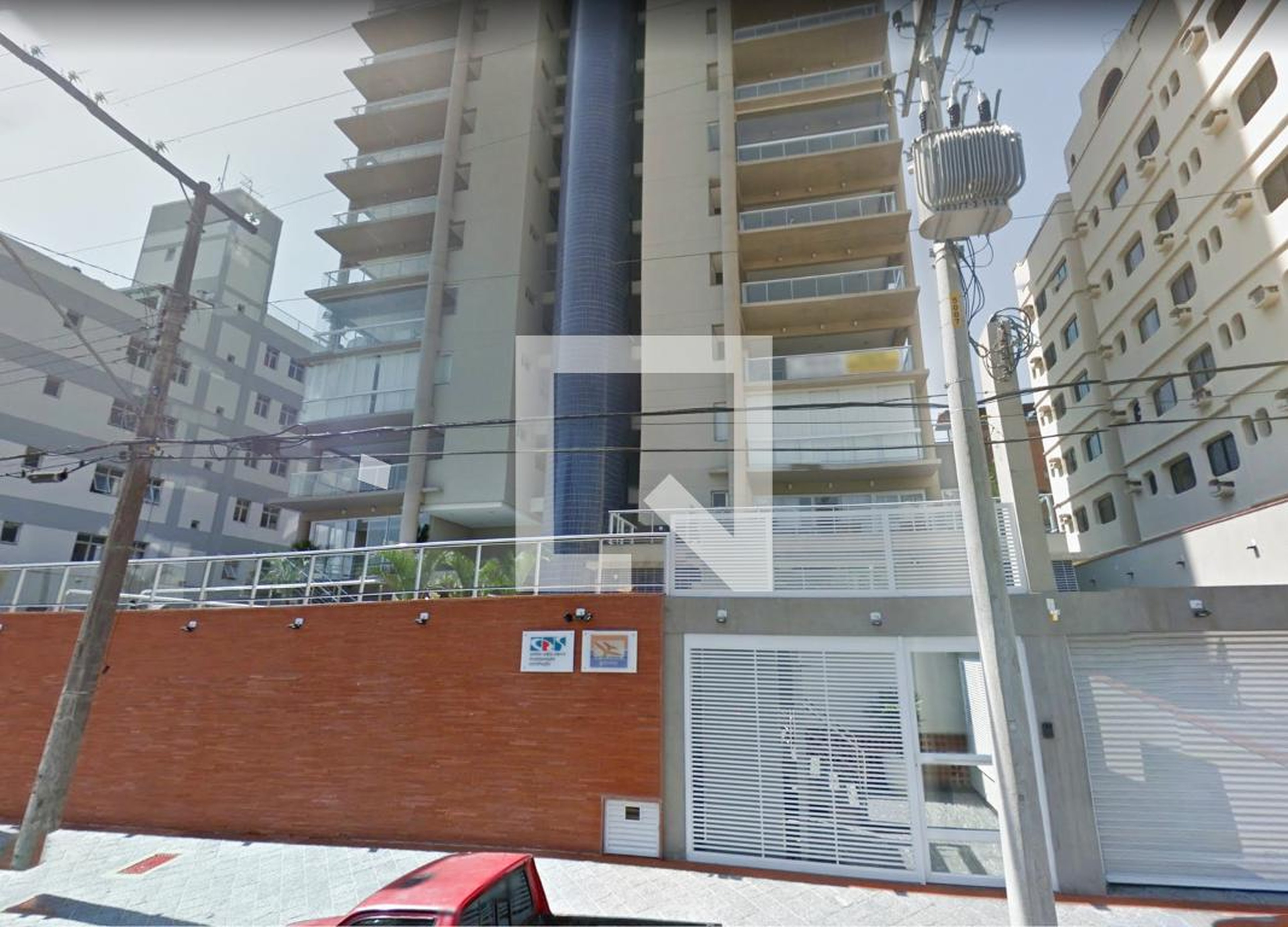 Fachada Condomínio Enseada das Gaivotas