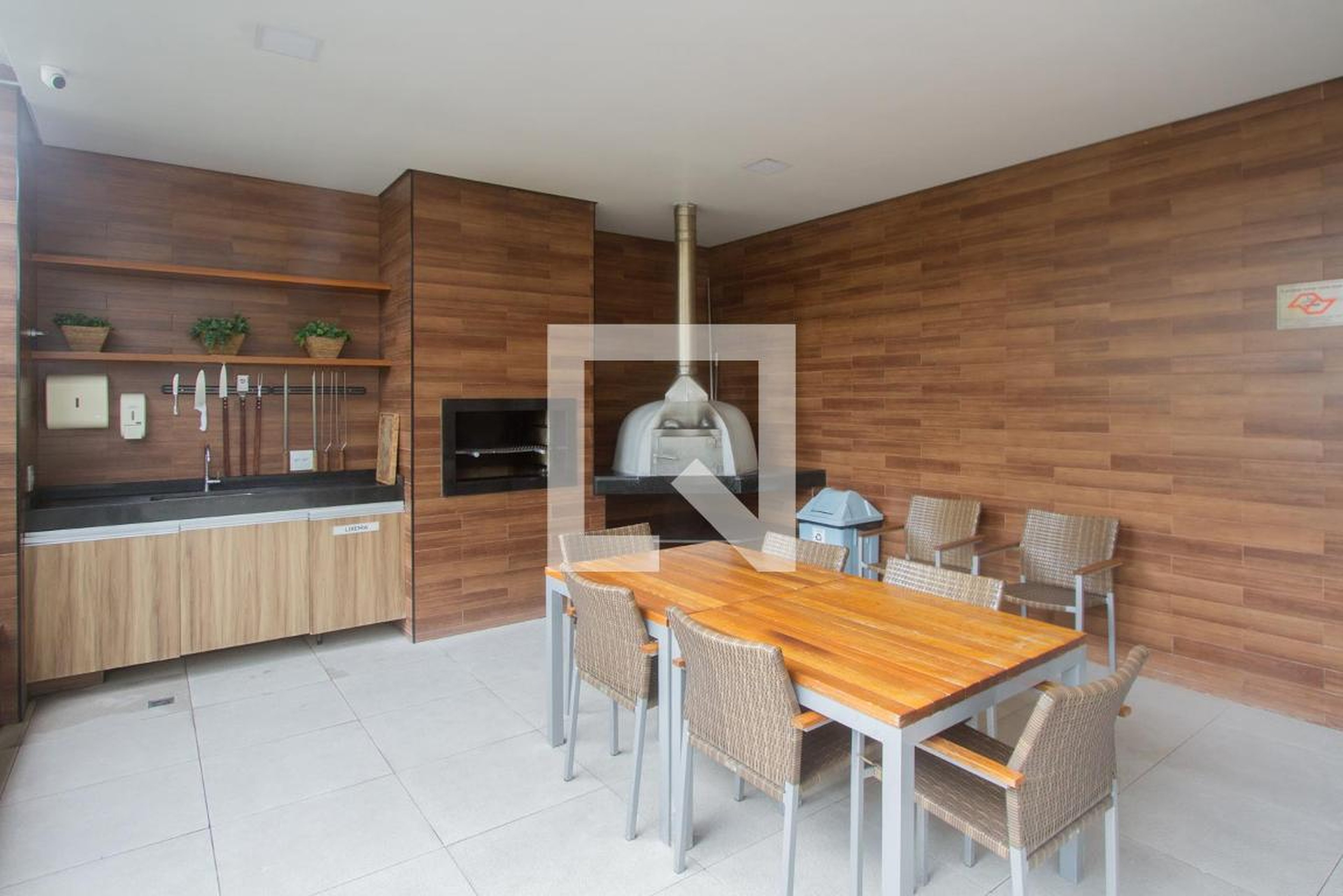 Churrasqueira - Energy Brooklin