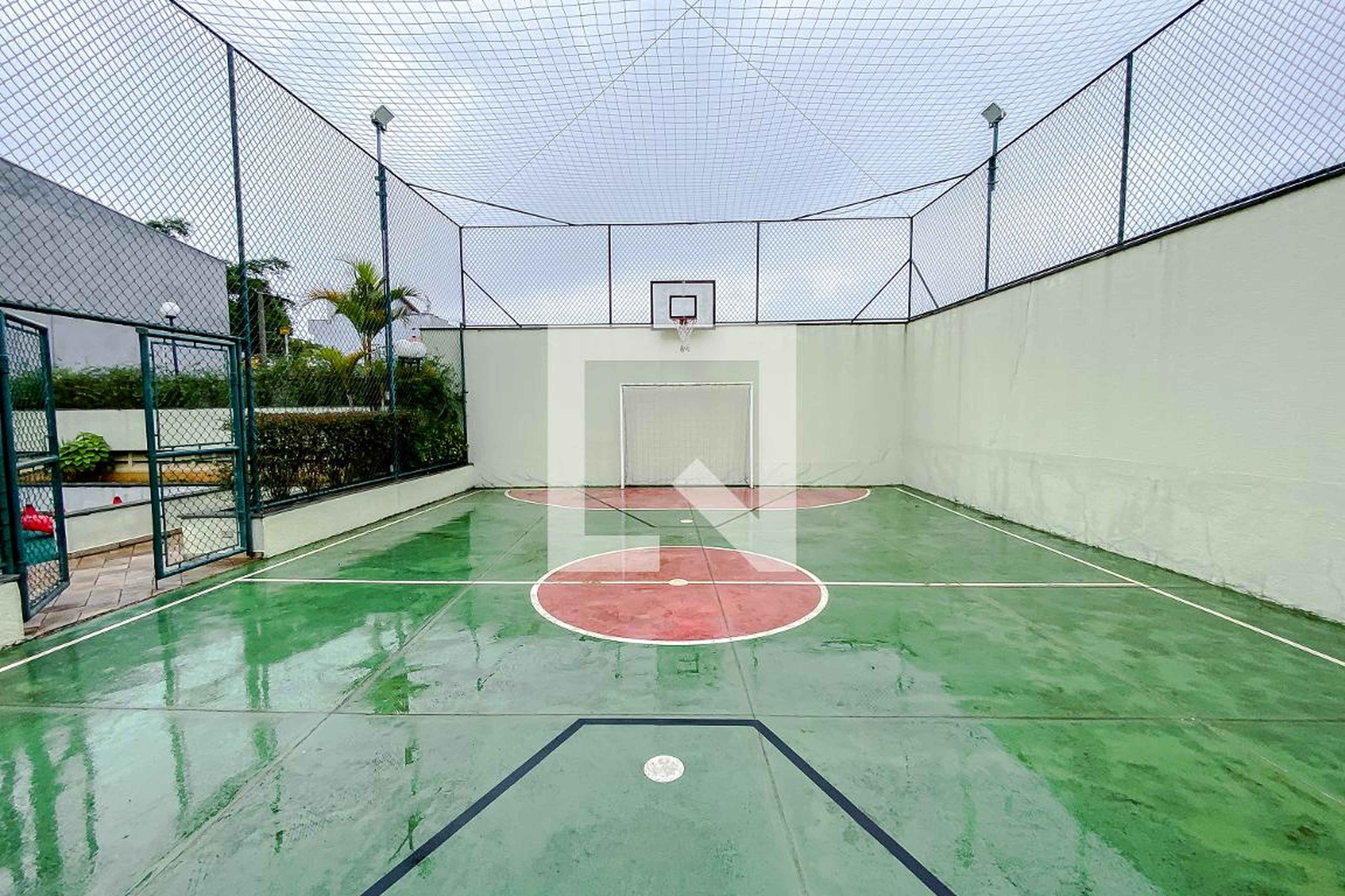 Quadra Esportiva - Edifício Solar Bragança