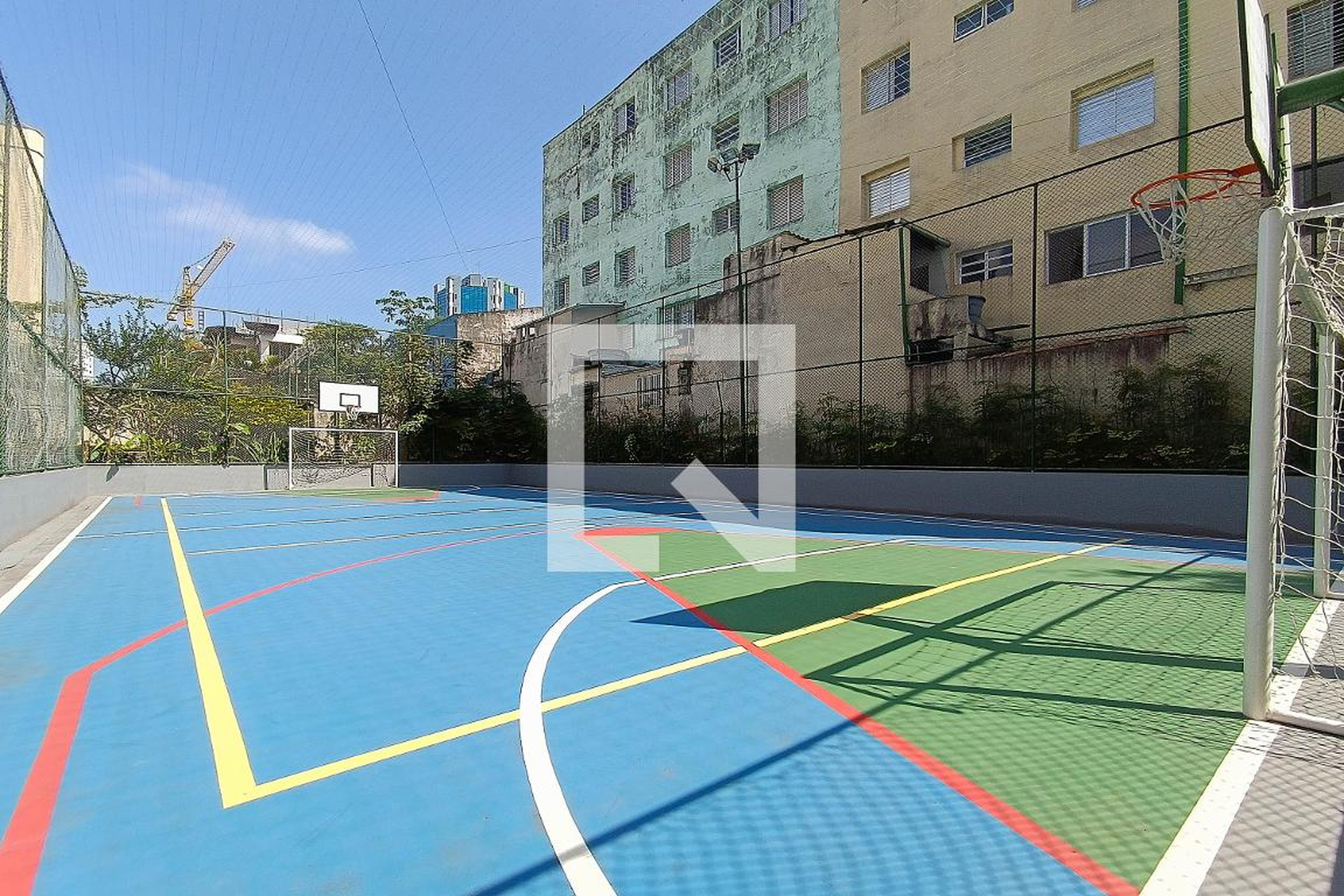 Quadra Esportiva - Residencial Mofarrej