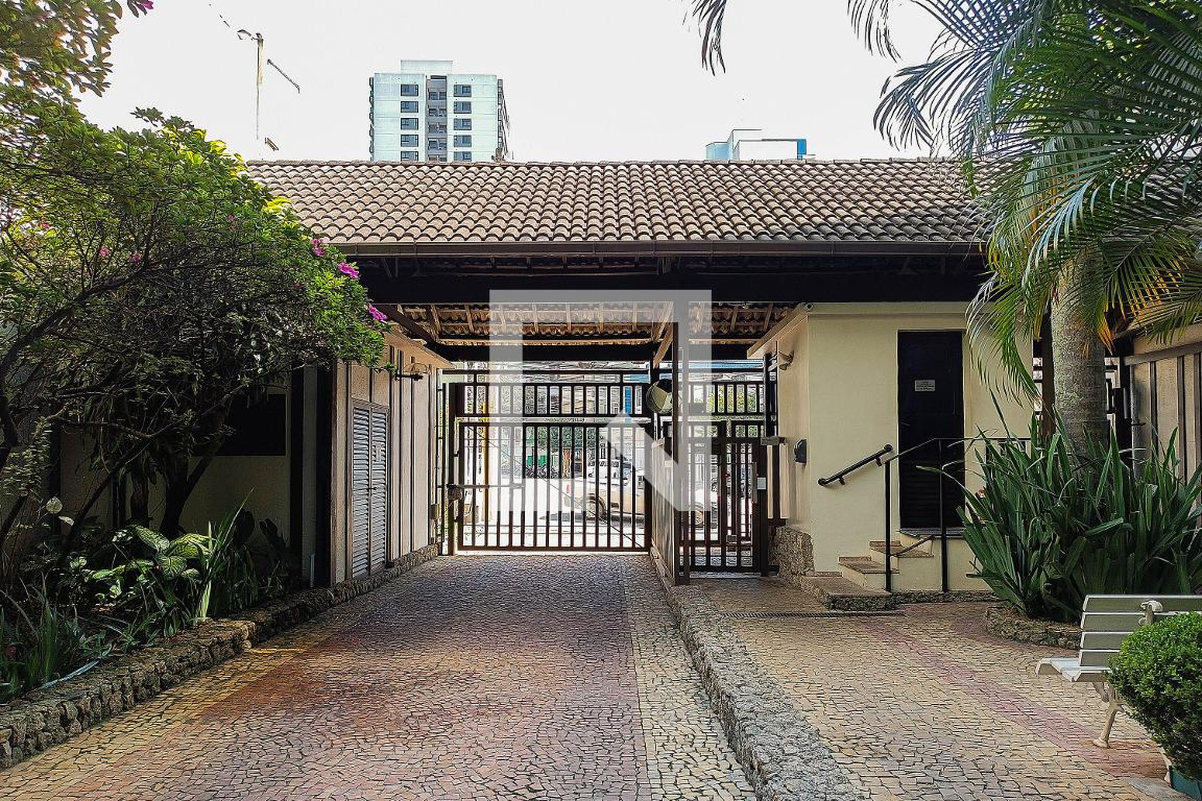 Entrada - Residencial Mofarrej