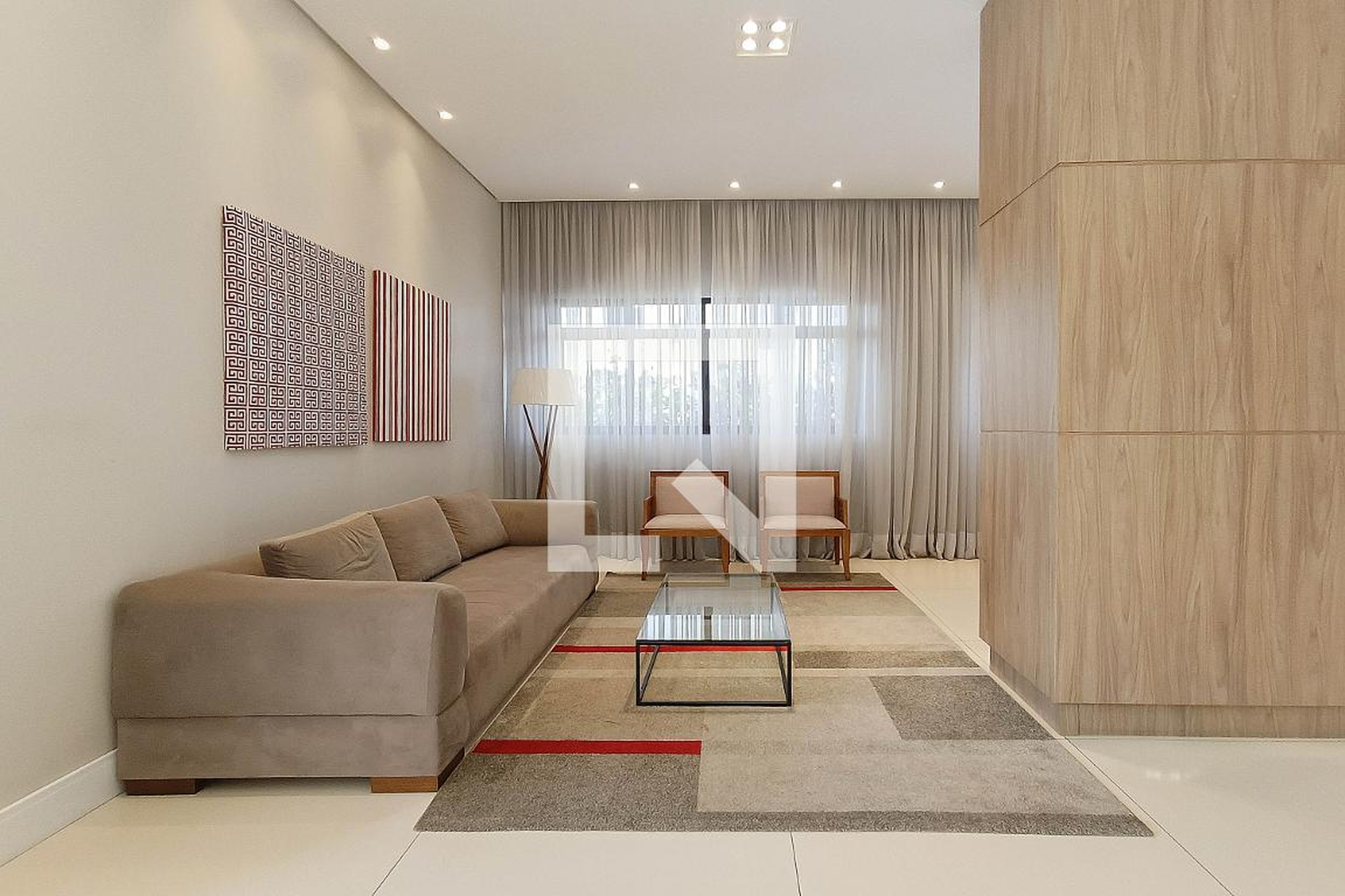 Hall social - Residencial Mofarrej