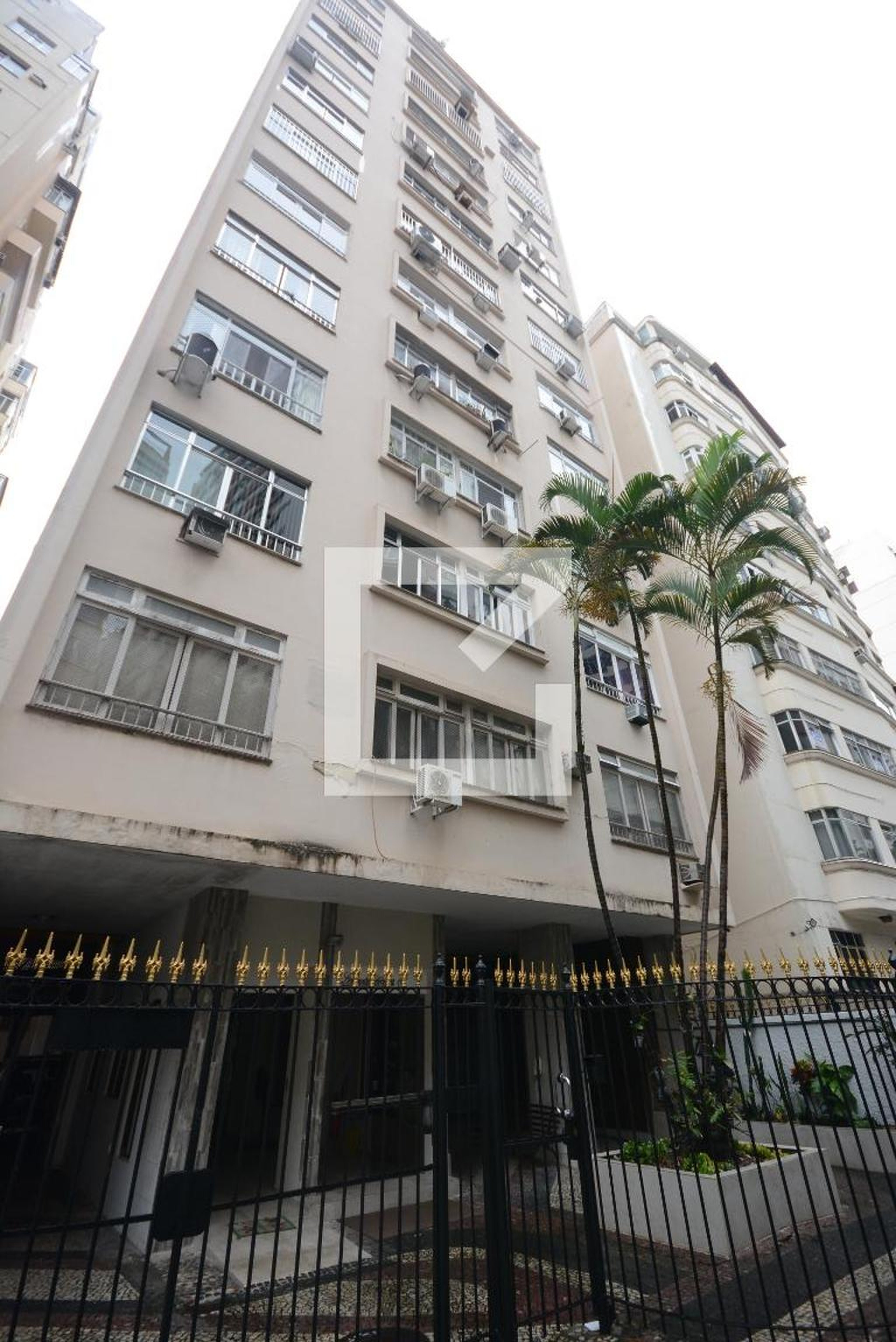 Fachada do Prédio Edificio Leopoldo Correa