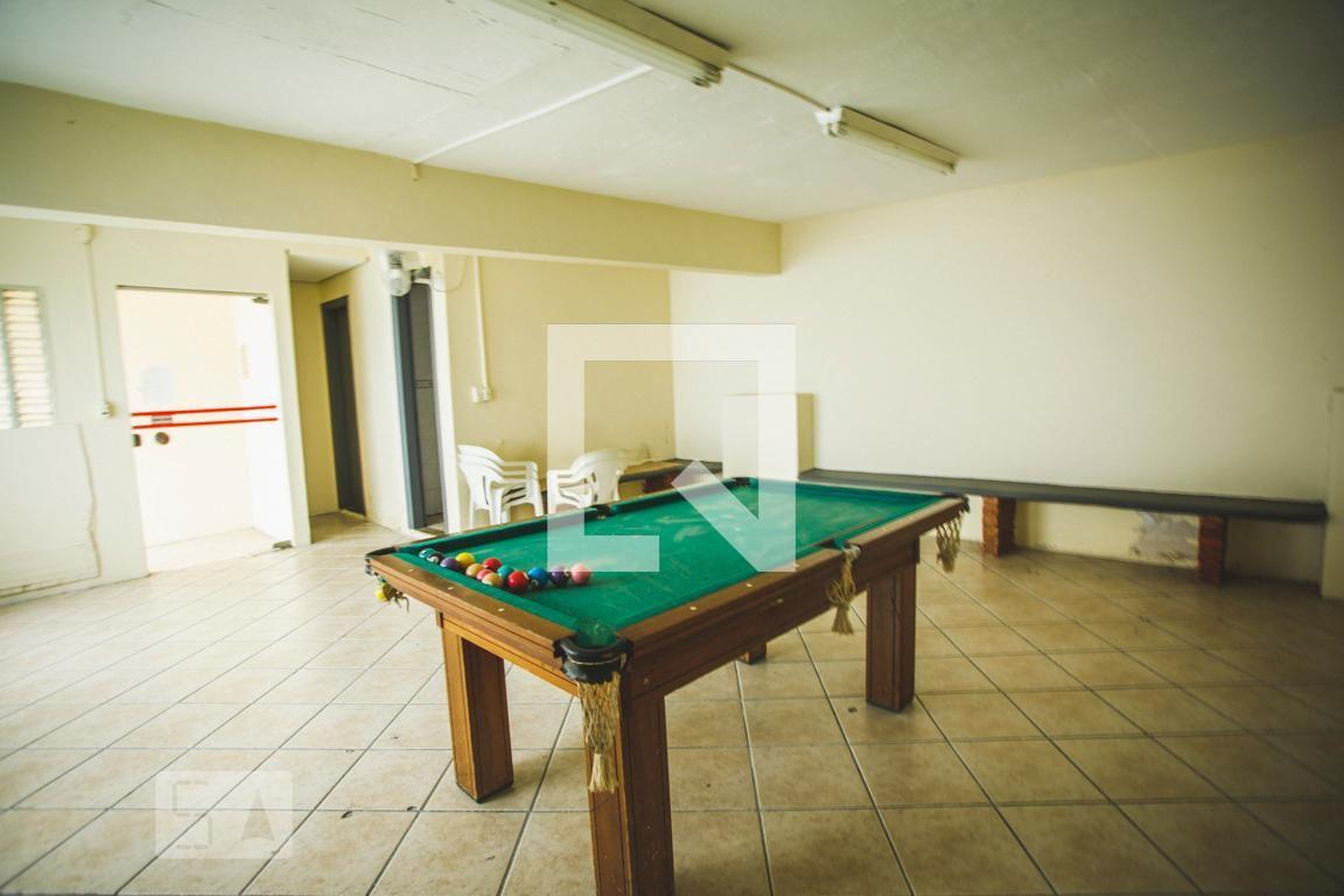 Salão de Jogos - RES Trianon