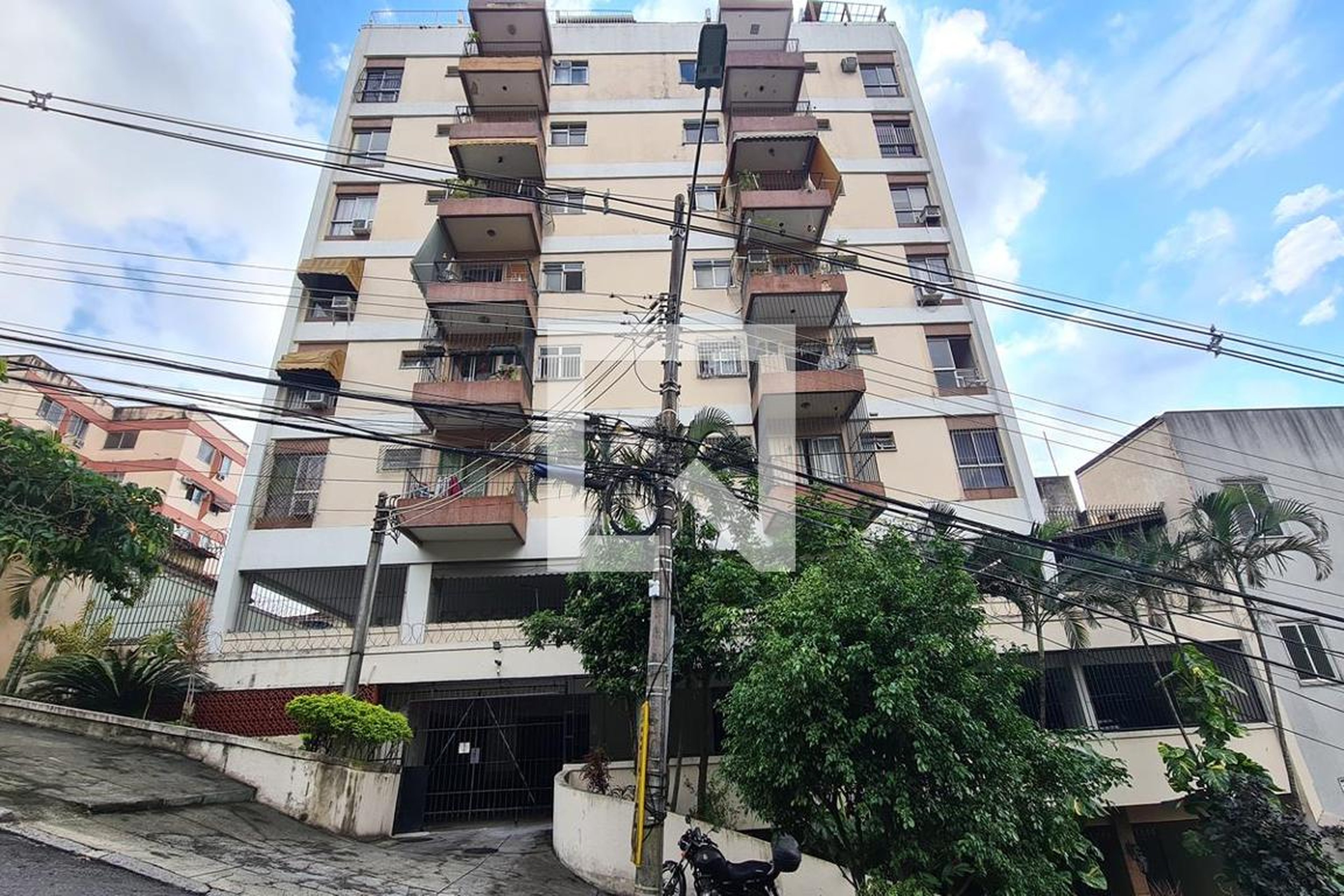 Fachada Condomínio Aquarius II