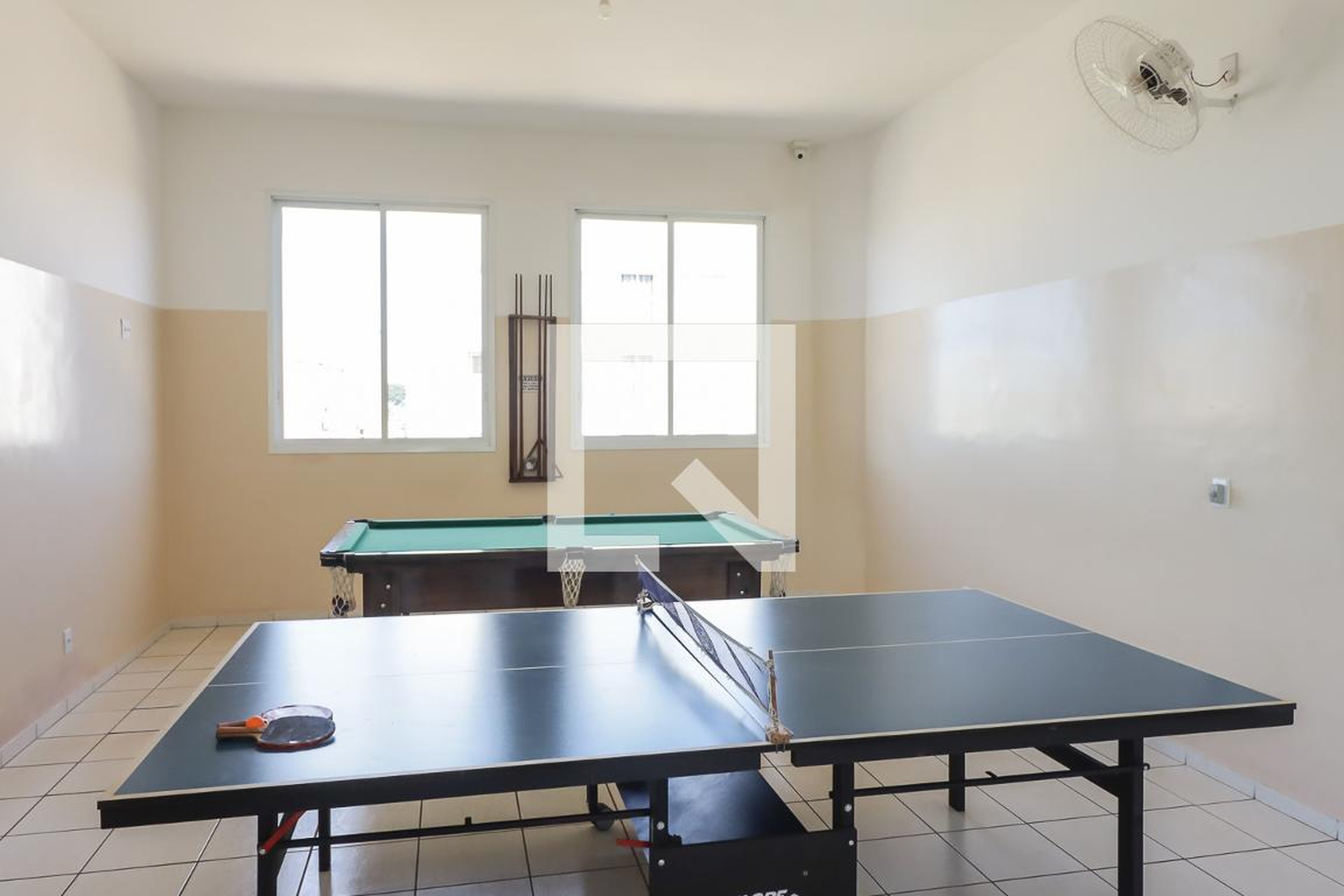 Sala de Jogos - Mirante do Bosque