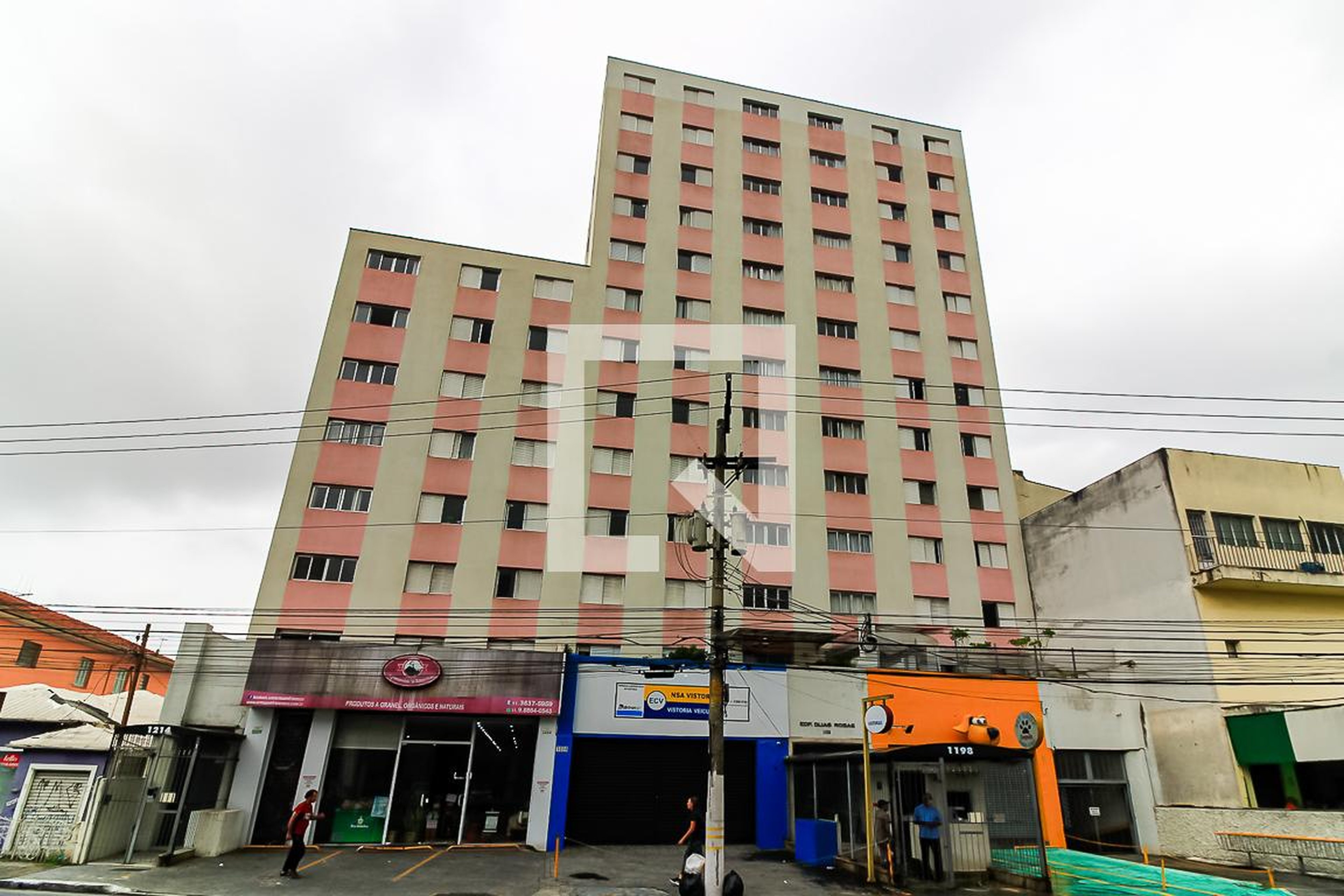 Fachada Condomínio Duas Rosas