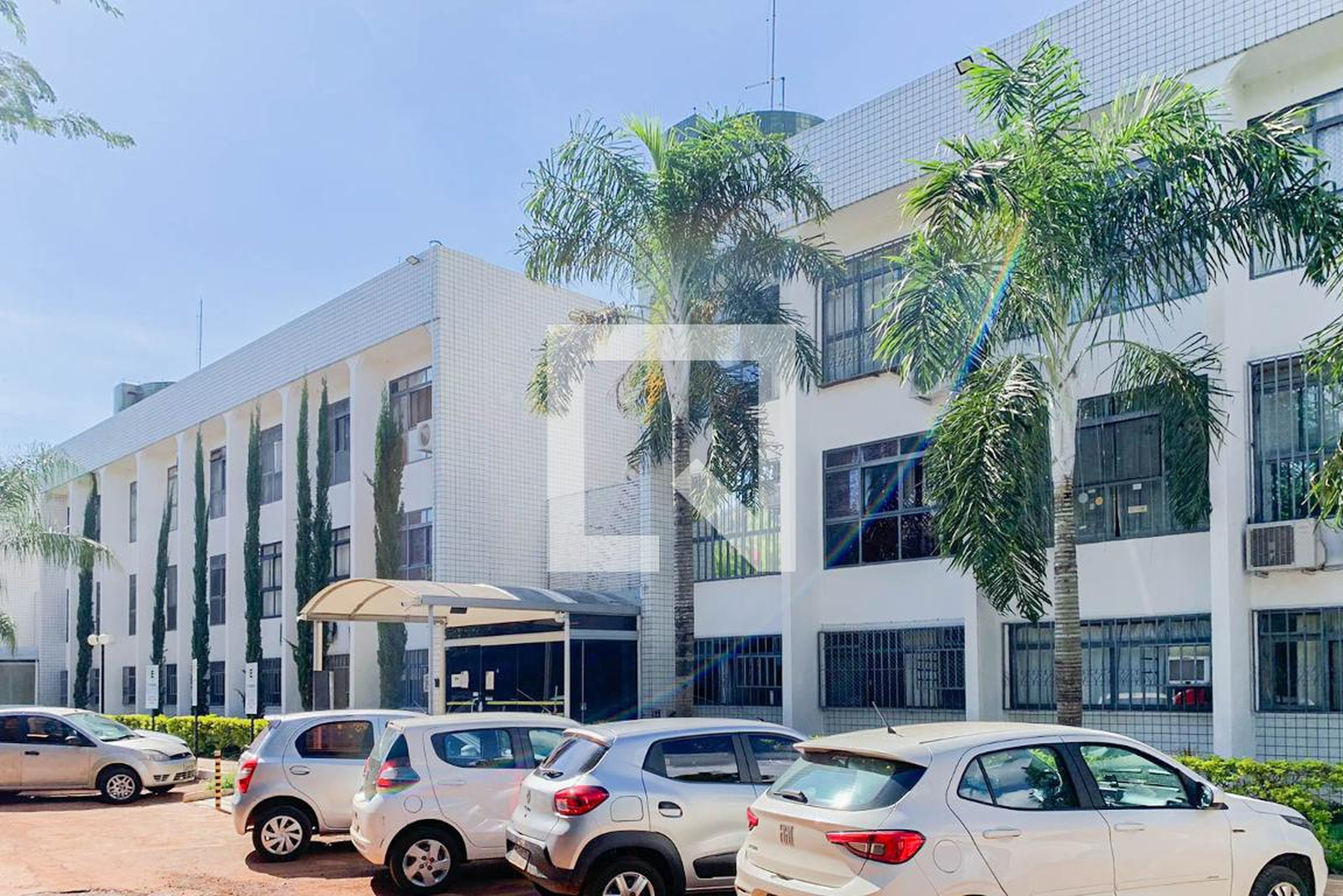 Fachada Condomínio em Sgas 910 Bloco I, 108