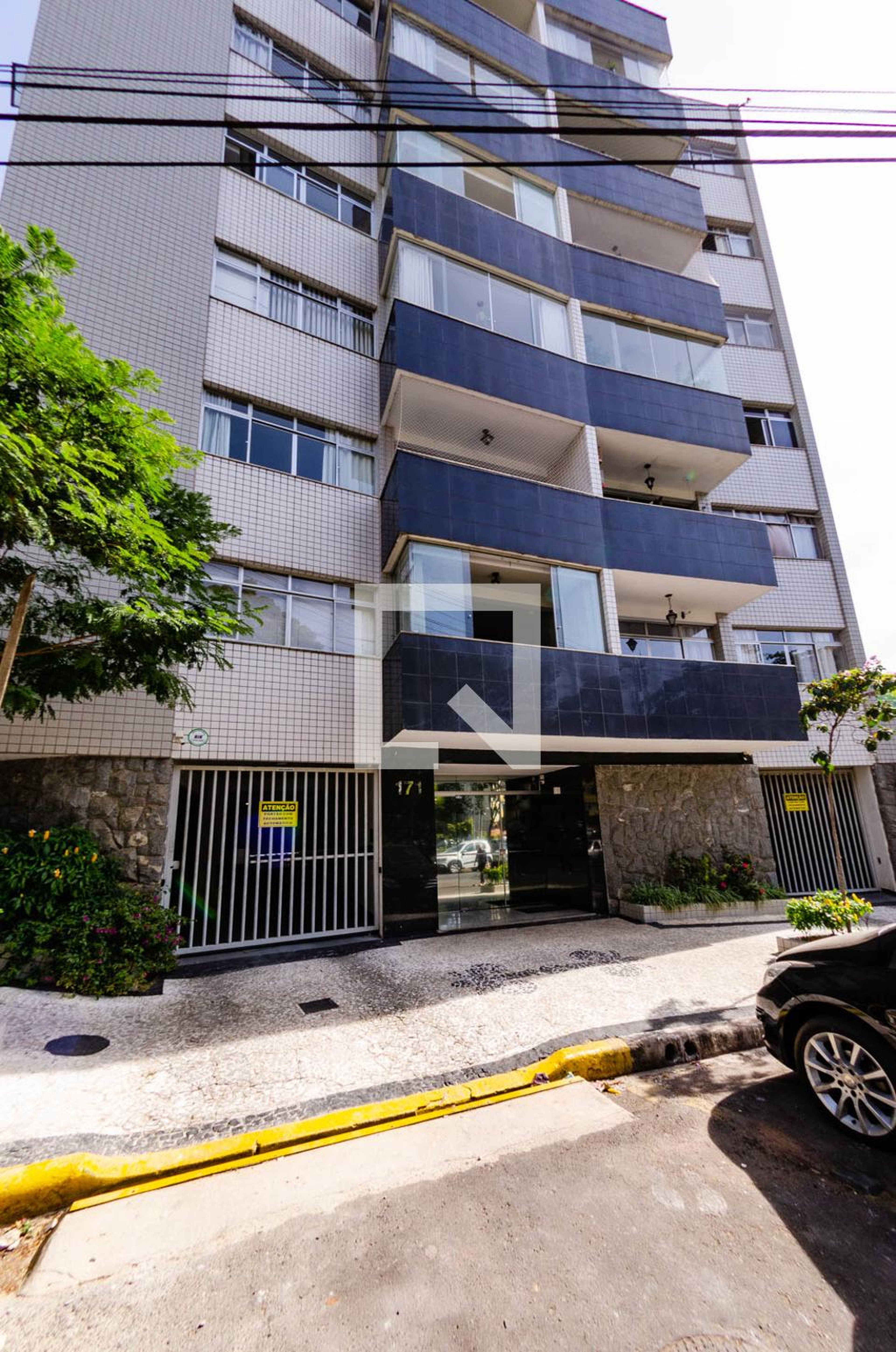 Fachada Edifício Dias D'Avila