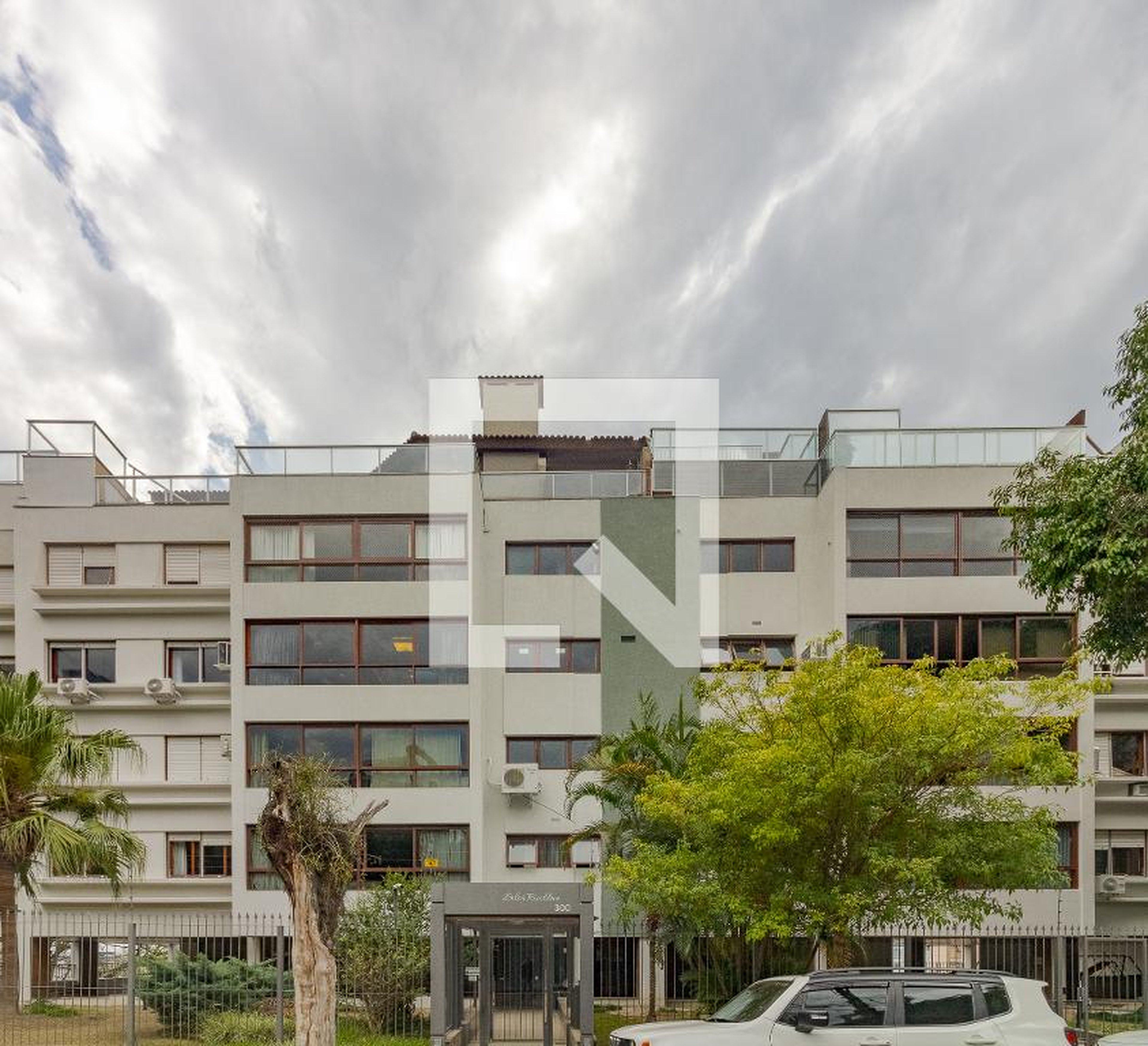 Fachada Condomínio Solar Ricaldone