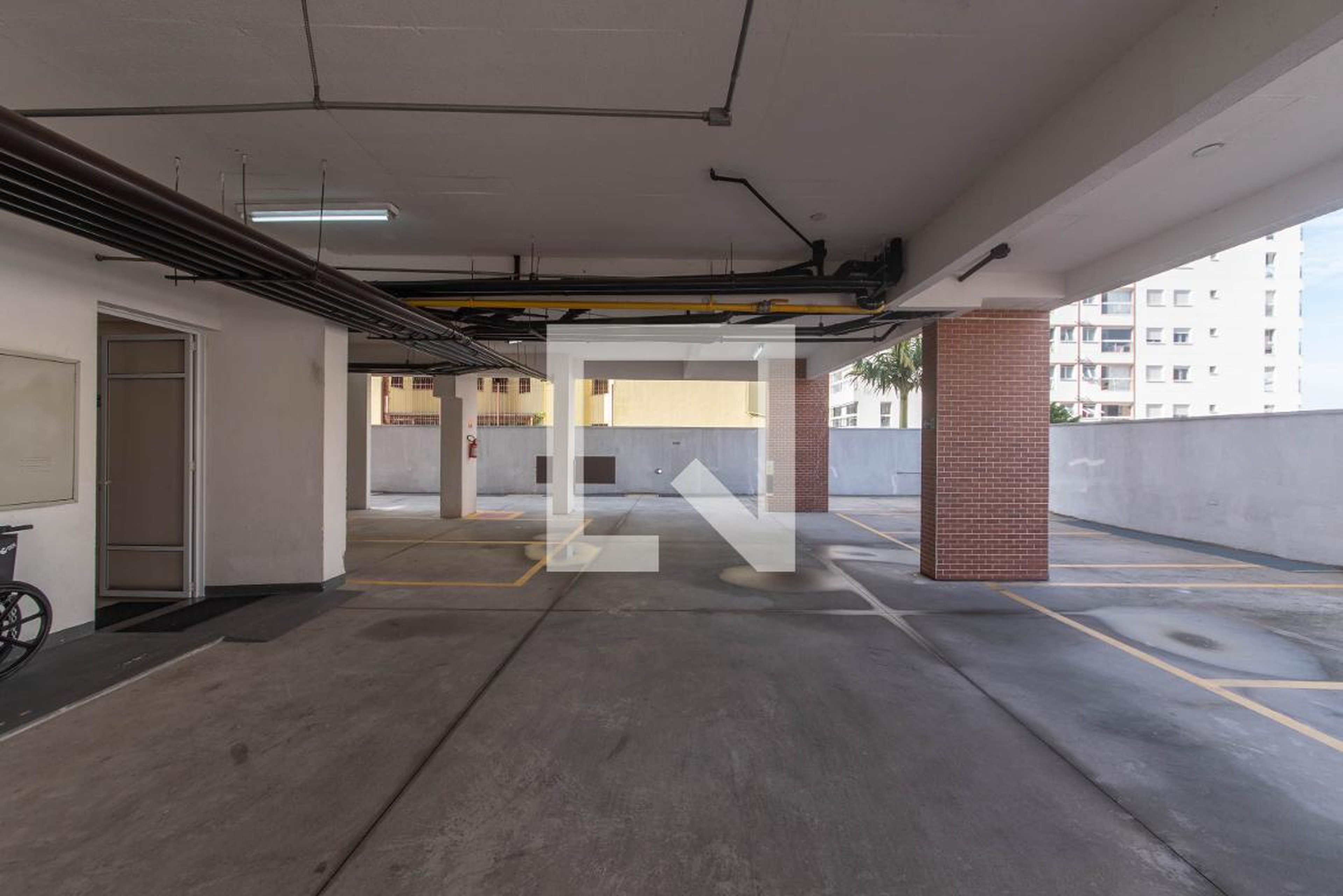 Estacionamento - Edifício Soho