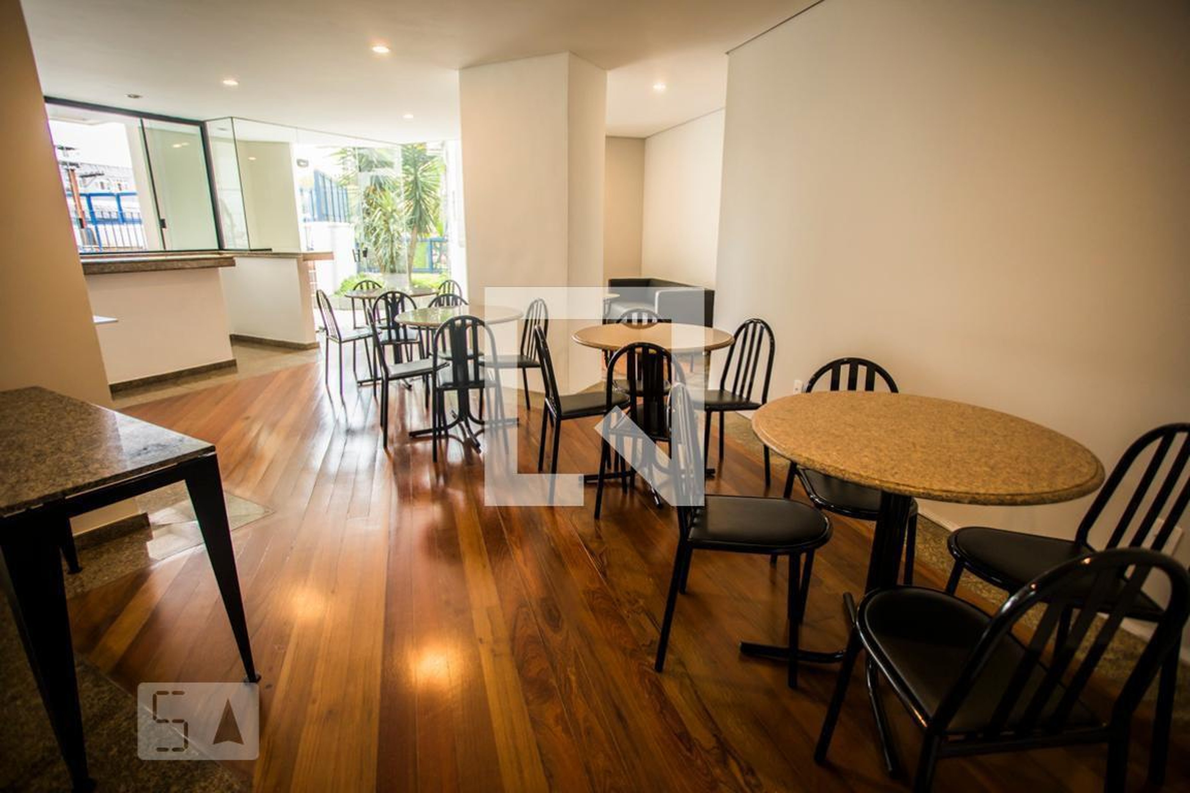 Salão de Festas - Edifício Belair Plaza