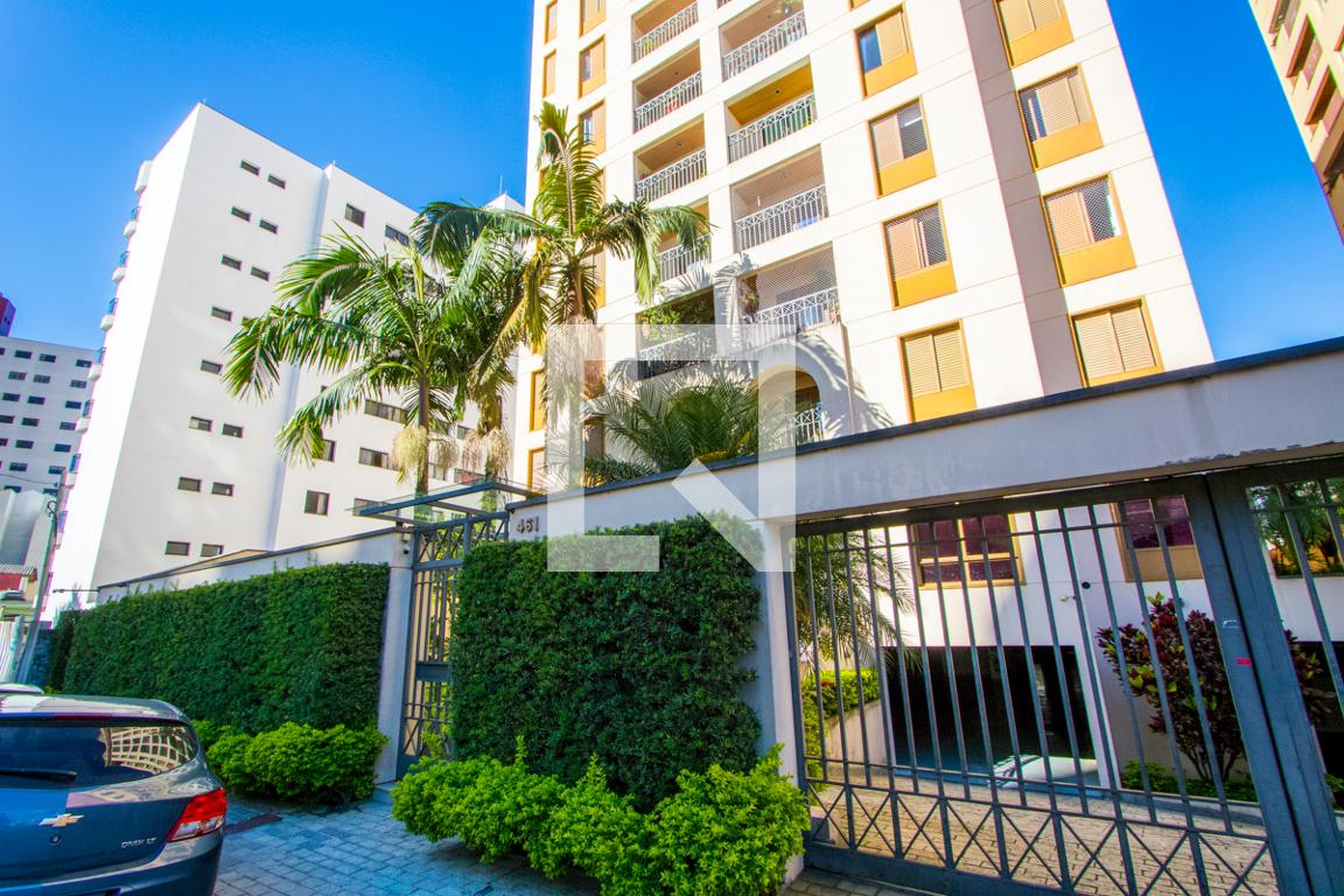 Fachada Edifício Park Lane