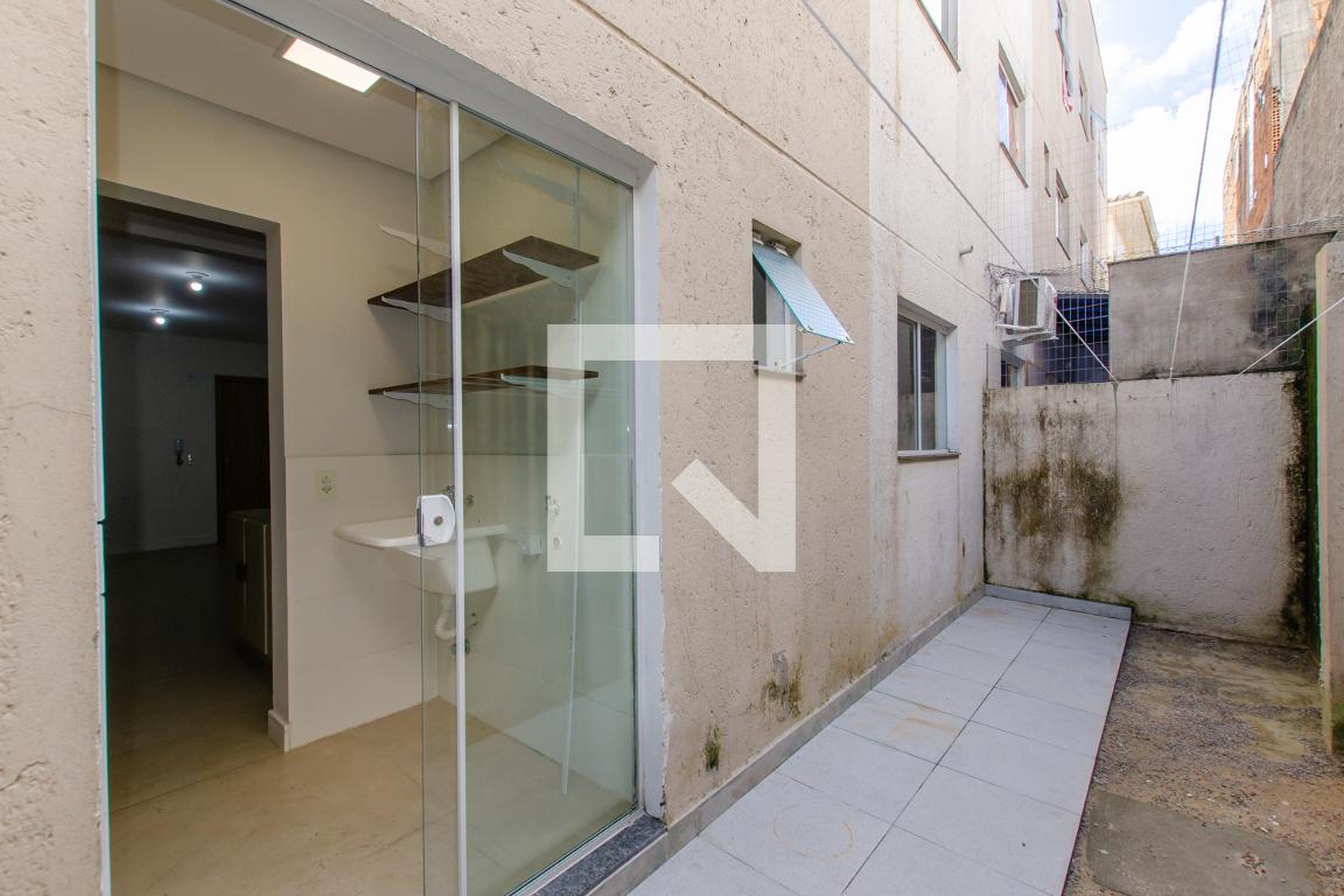 Área externa - Mirante dos Ingleses