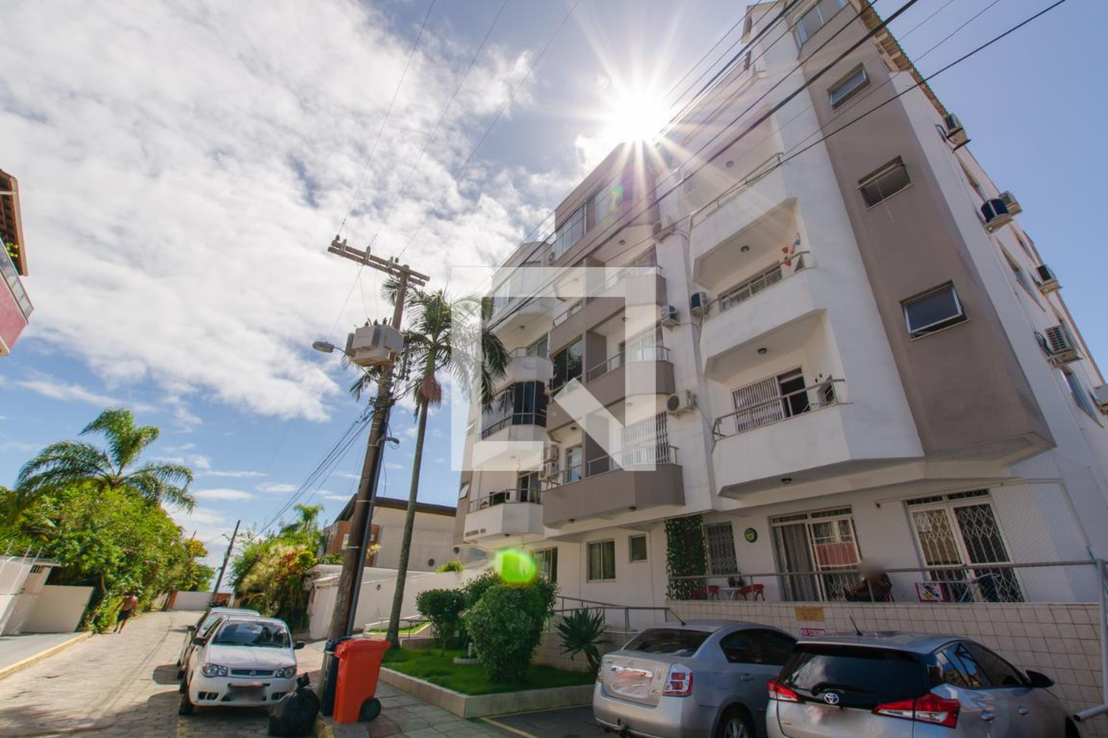 Fachada Condomínio Recanto