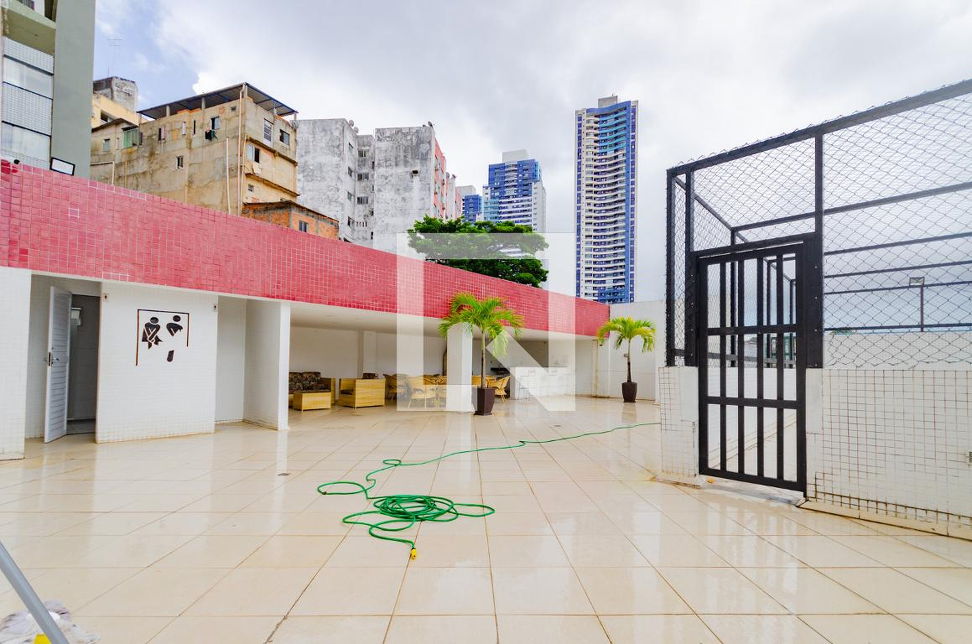 Área comum - Valparaiso