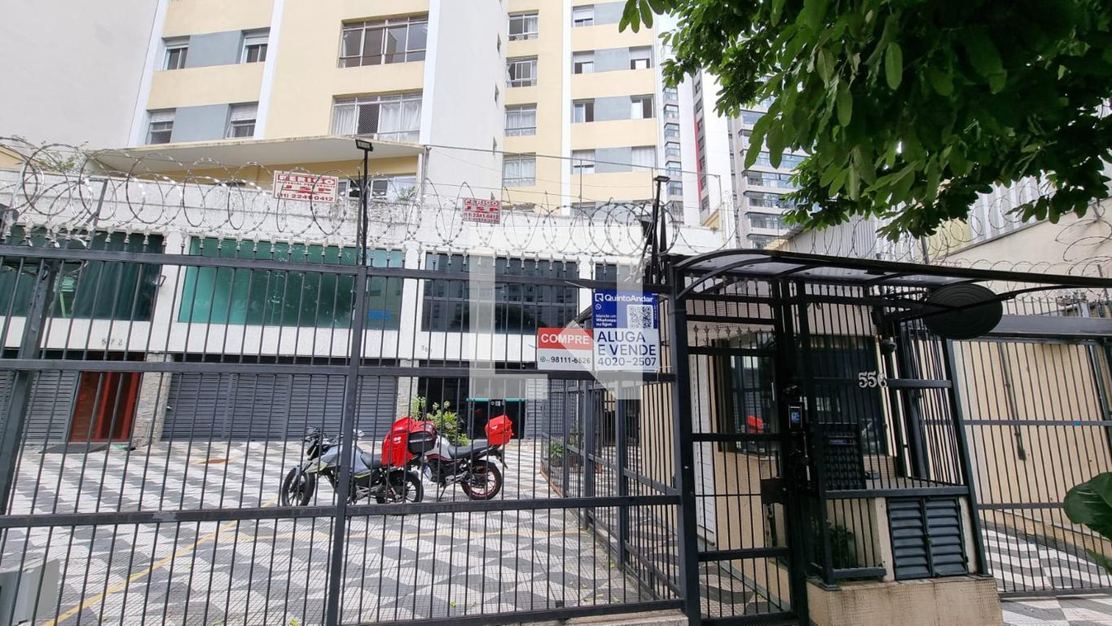 Fachada Edifício U.V.C.C