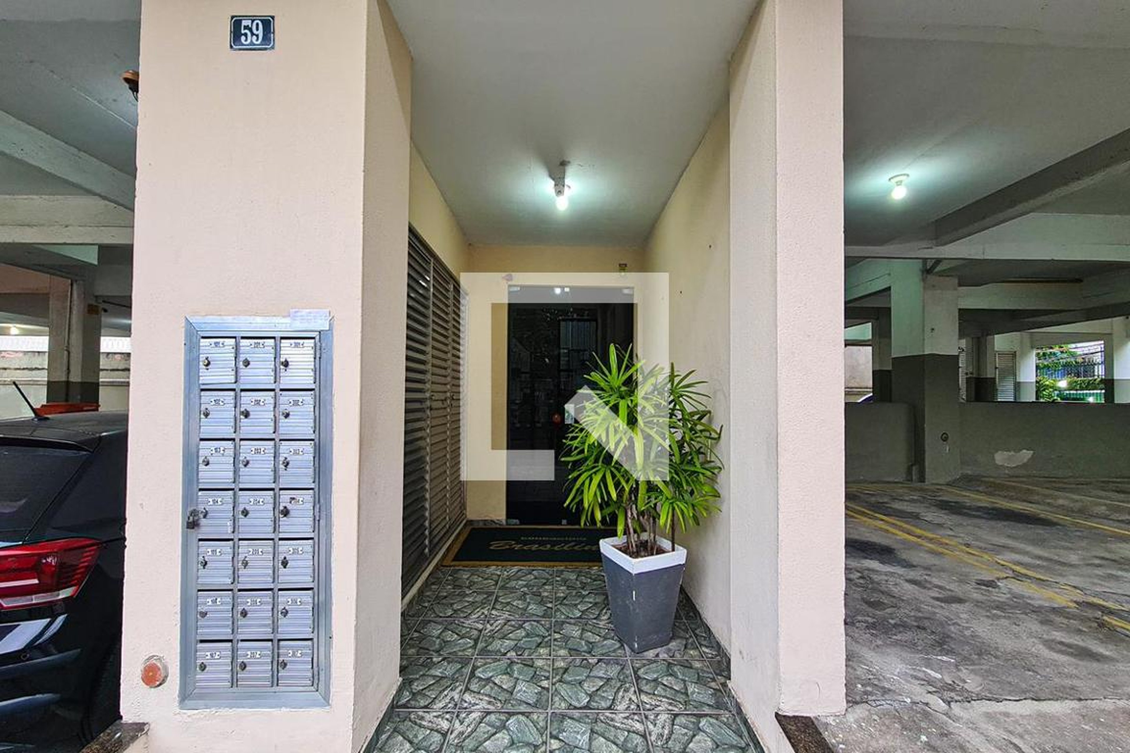 Hall de Entrada - Edifício Brasilina