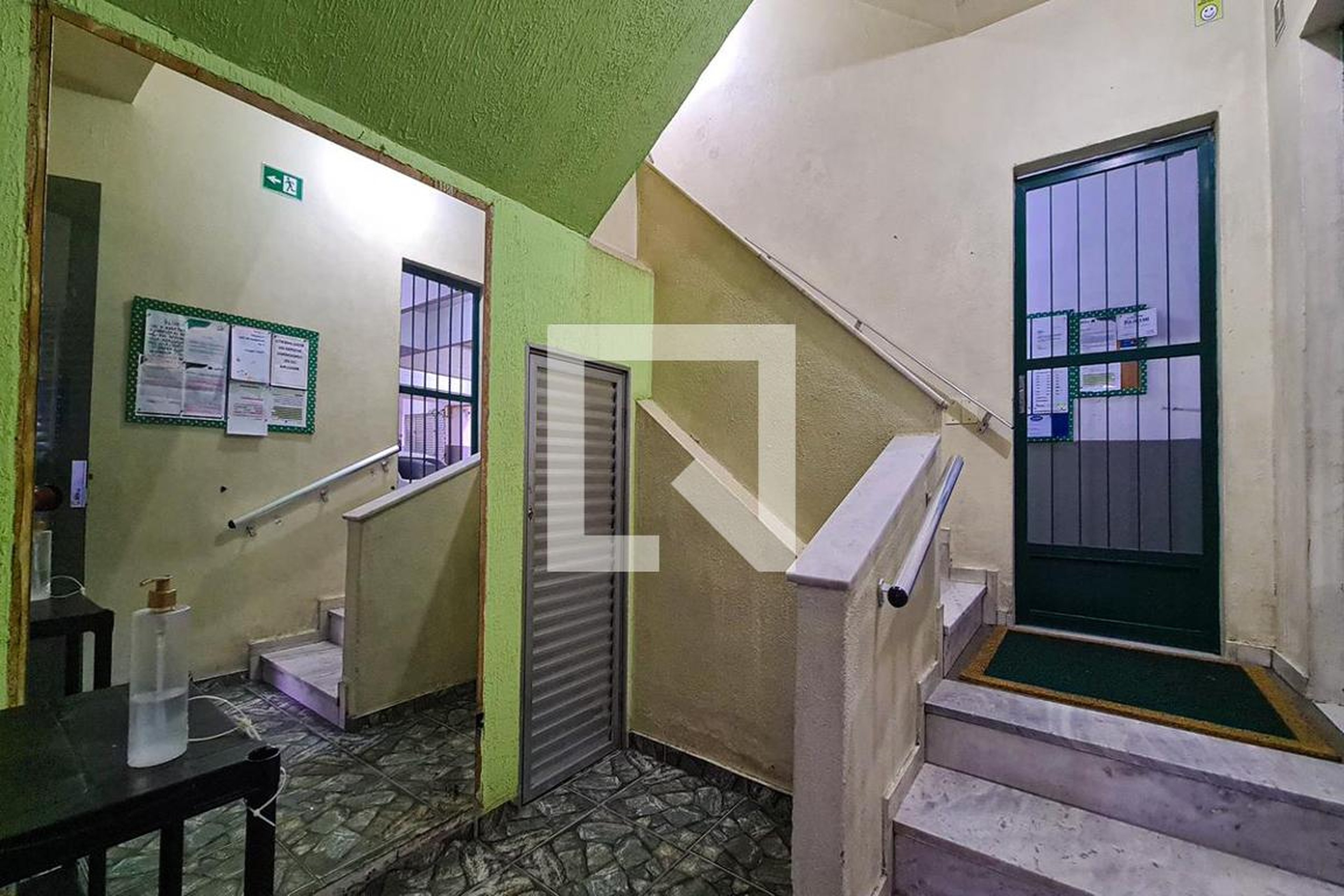 Hall social - Edifício Brasilina