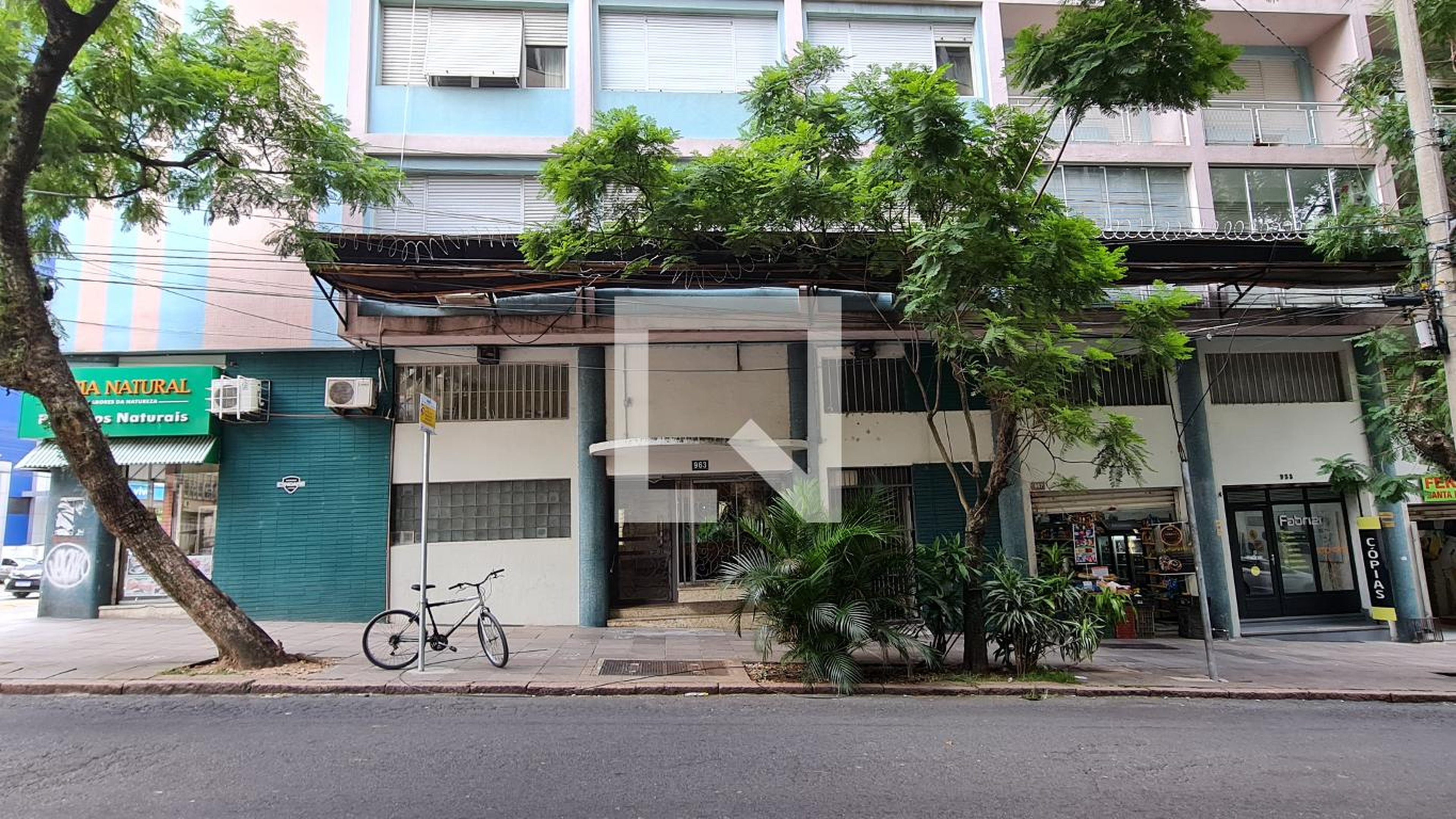 Fachada do prédio Edifício Elizabeth