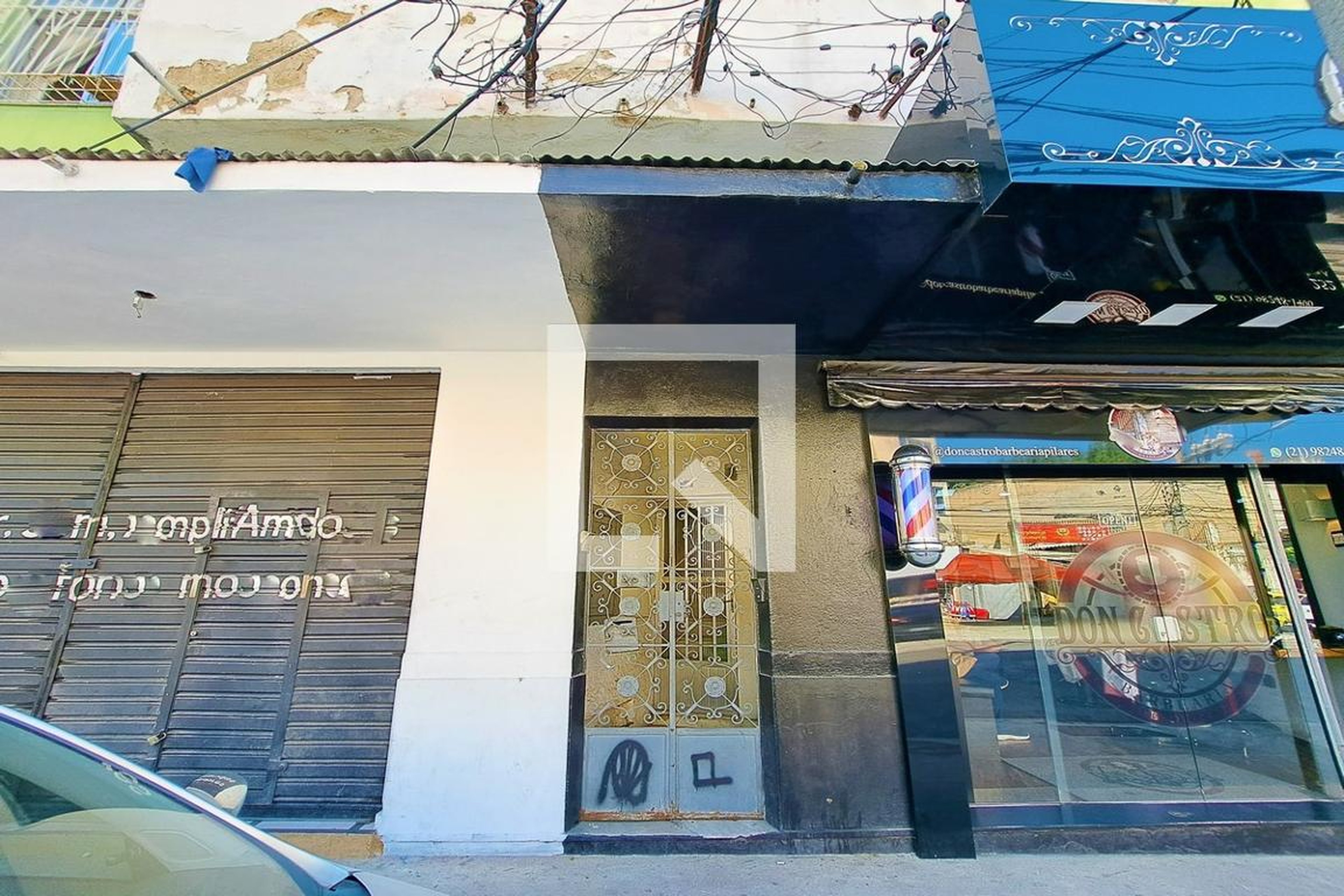 Fachada Condomínio em Rua Álvaro de Miranda, 252