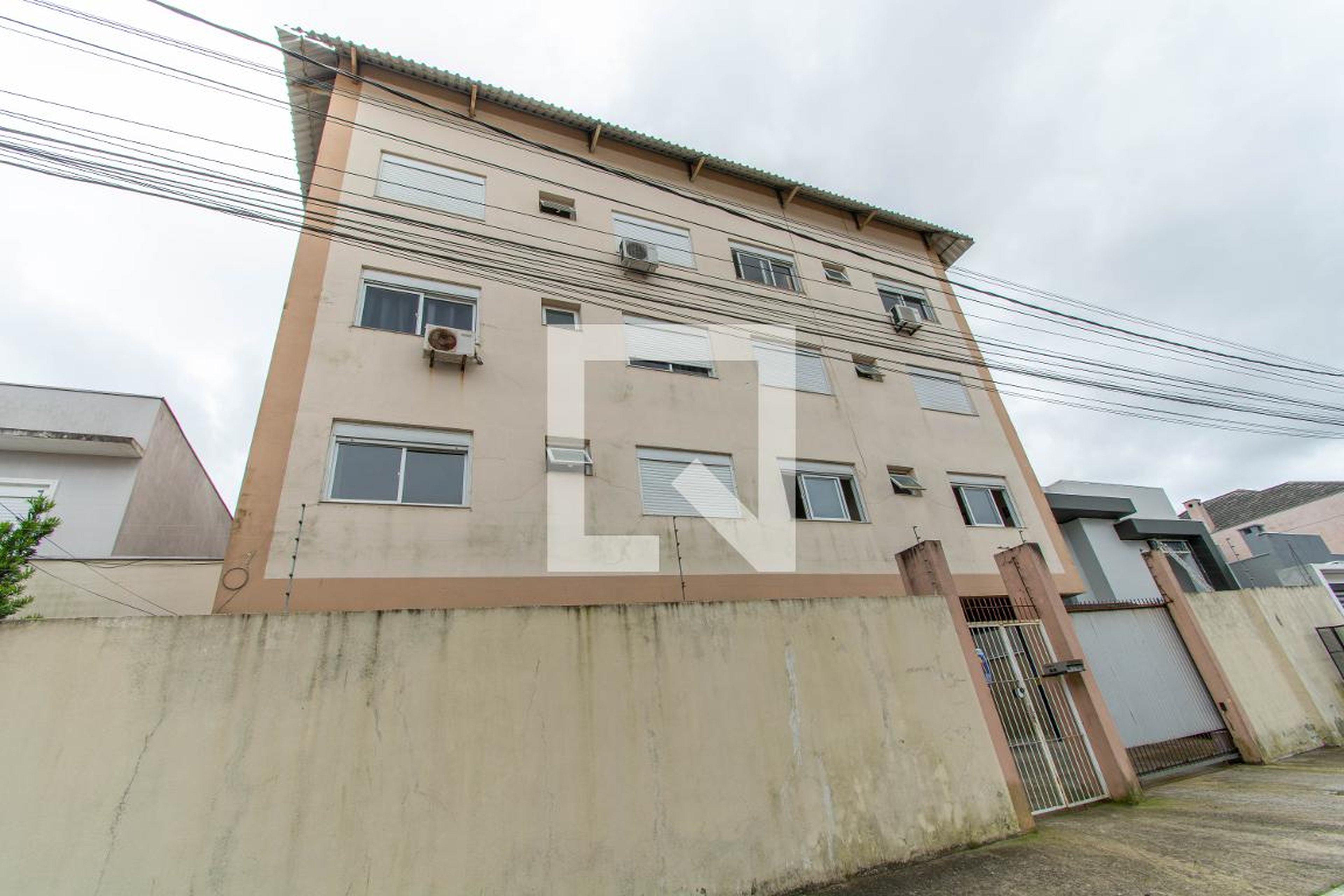 Fachada Condomínio Hortencias