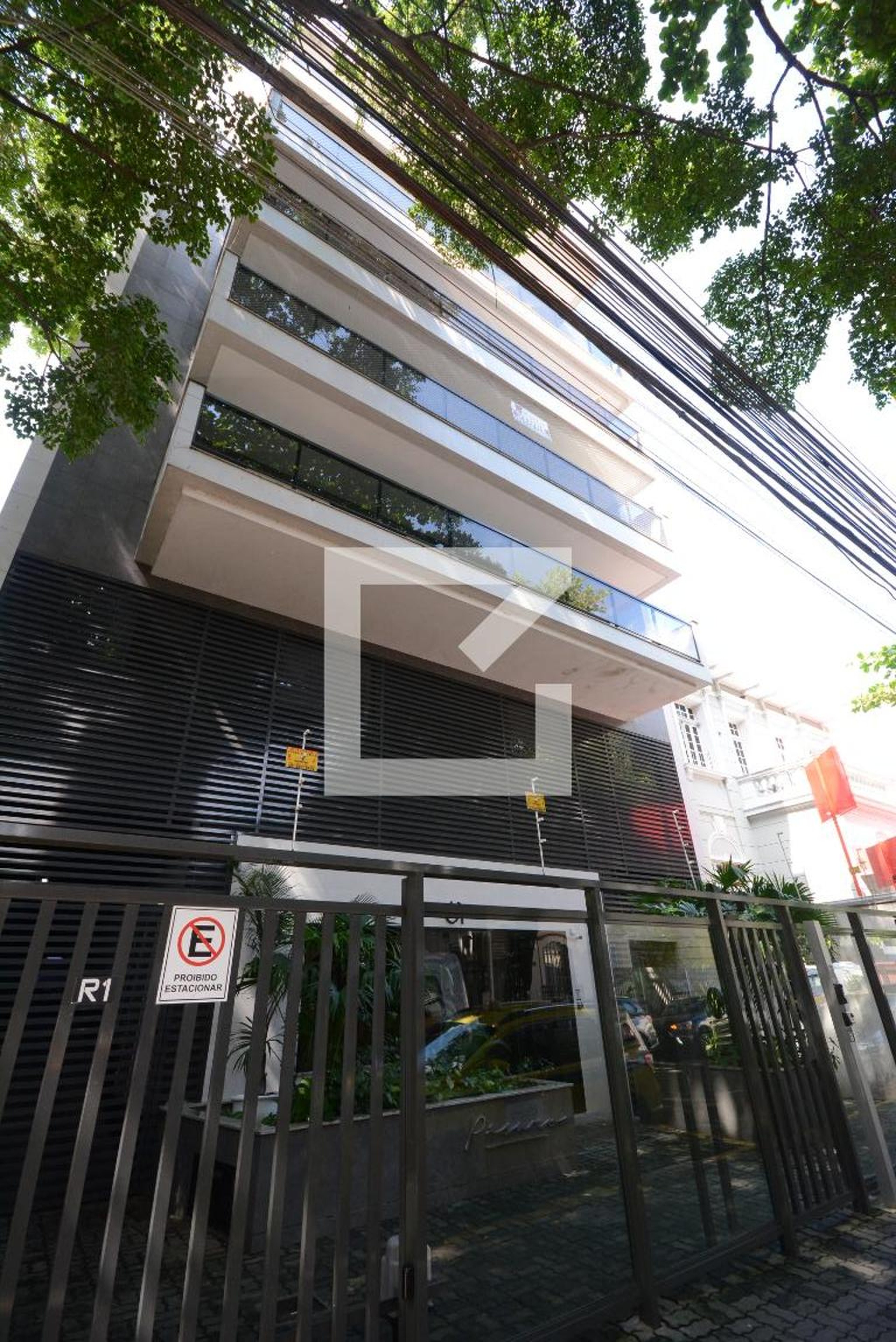 Fachada do Prédio Edifício Pesaro Residencial