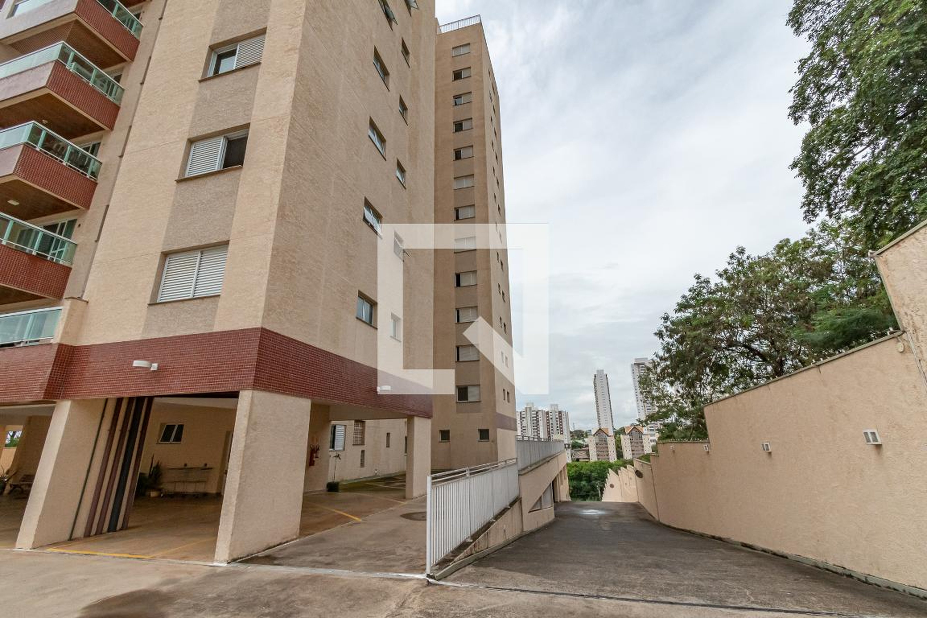 Area comum - Residencial Marina