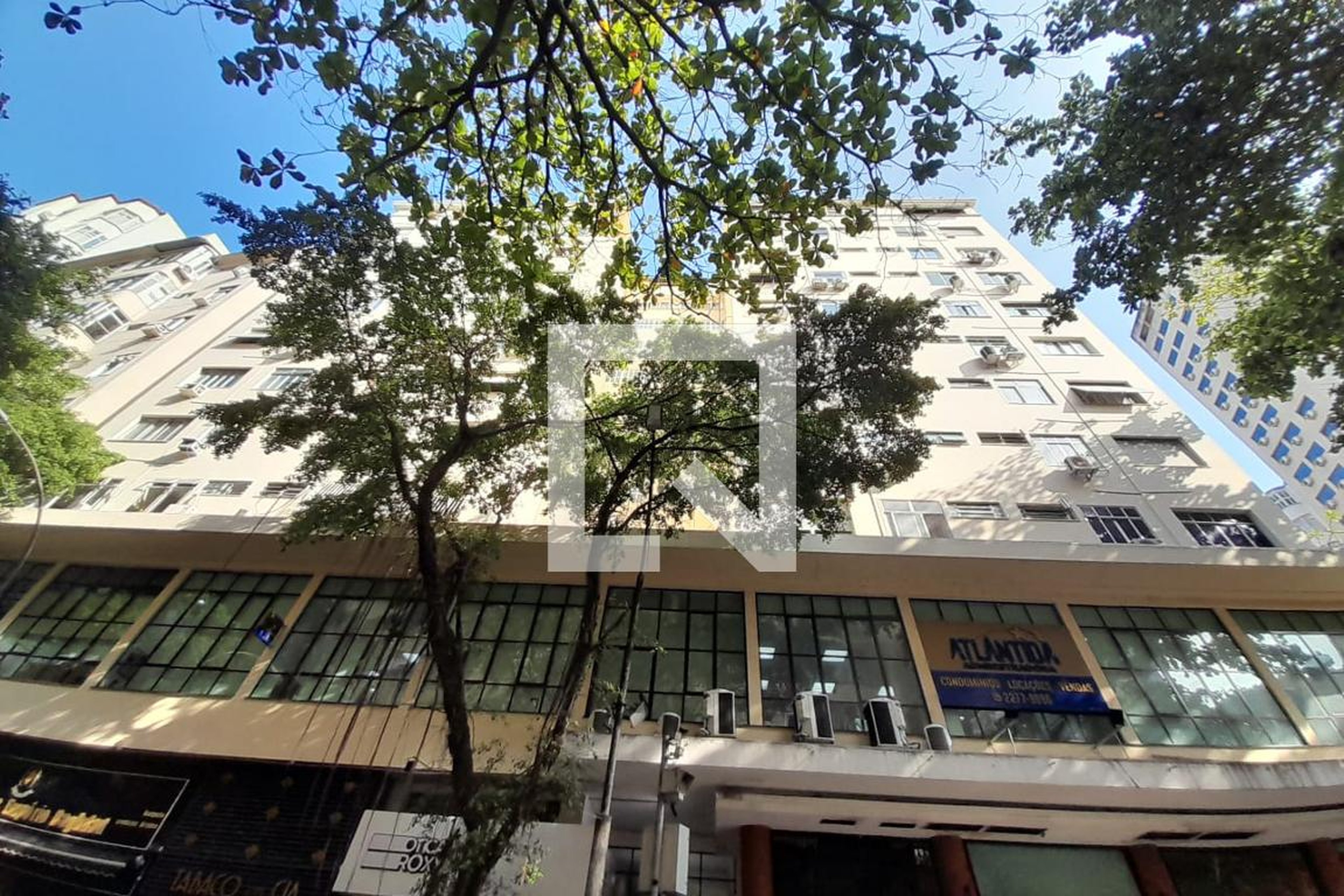 Fachada Condomínio Lino Soares Pinto
