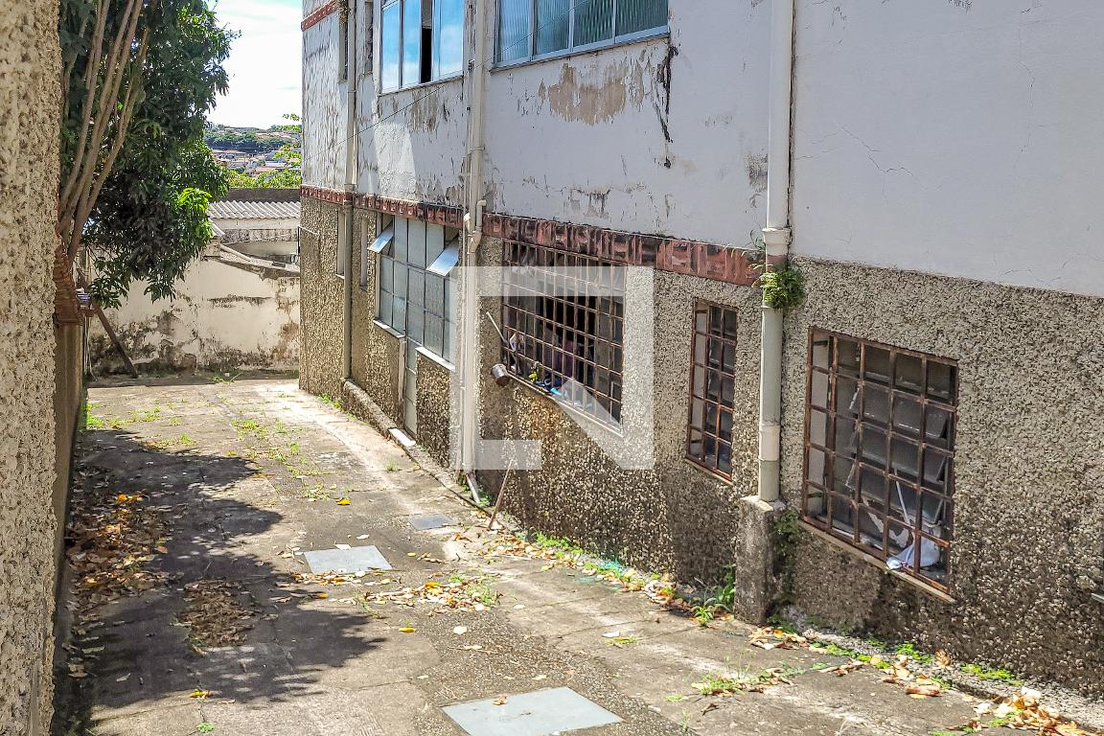Fachada Condomínio em Avenida José Faria da Rocha, 5287