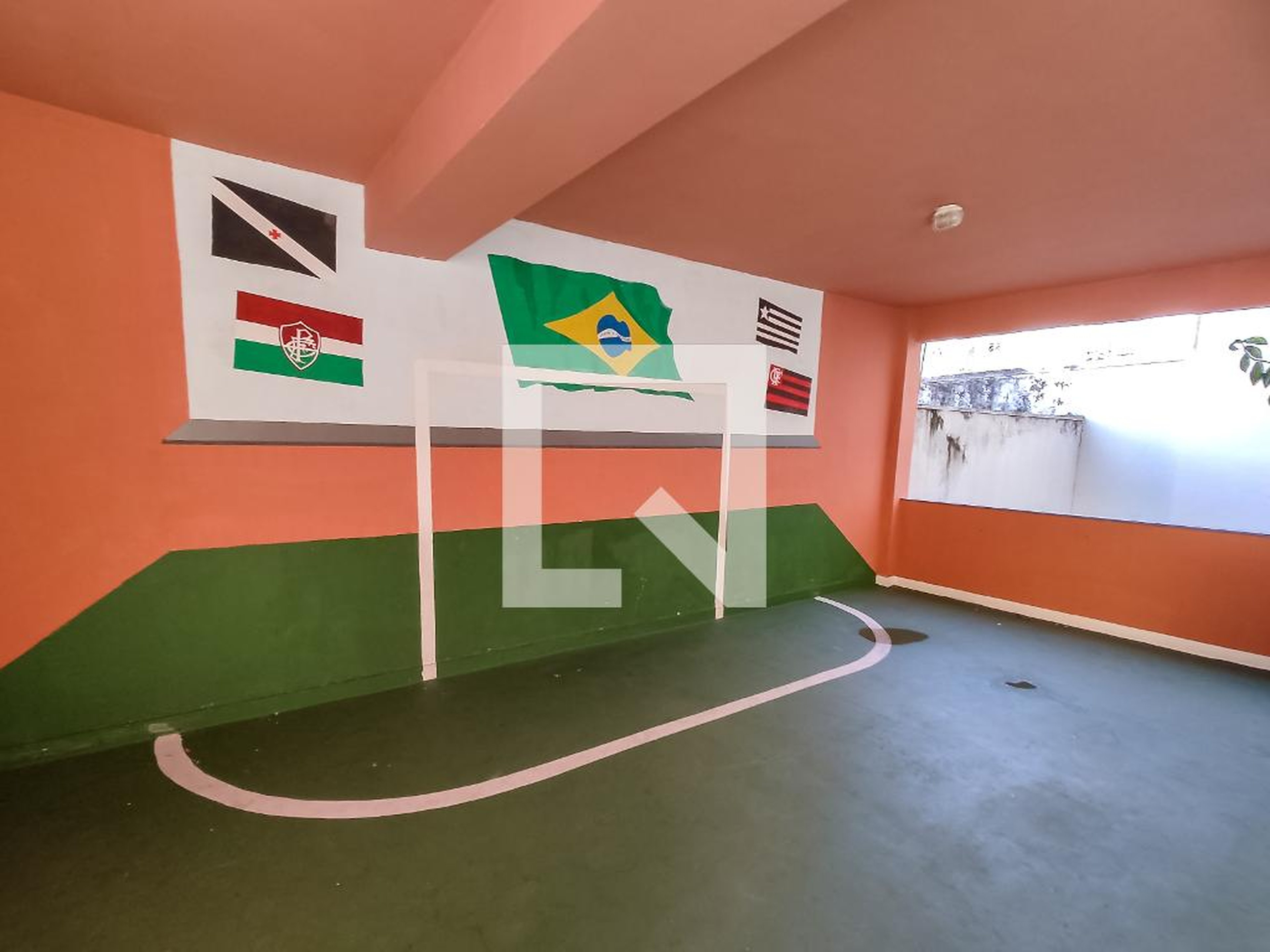 Quadra - Rômulo e Remo