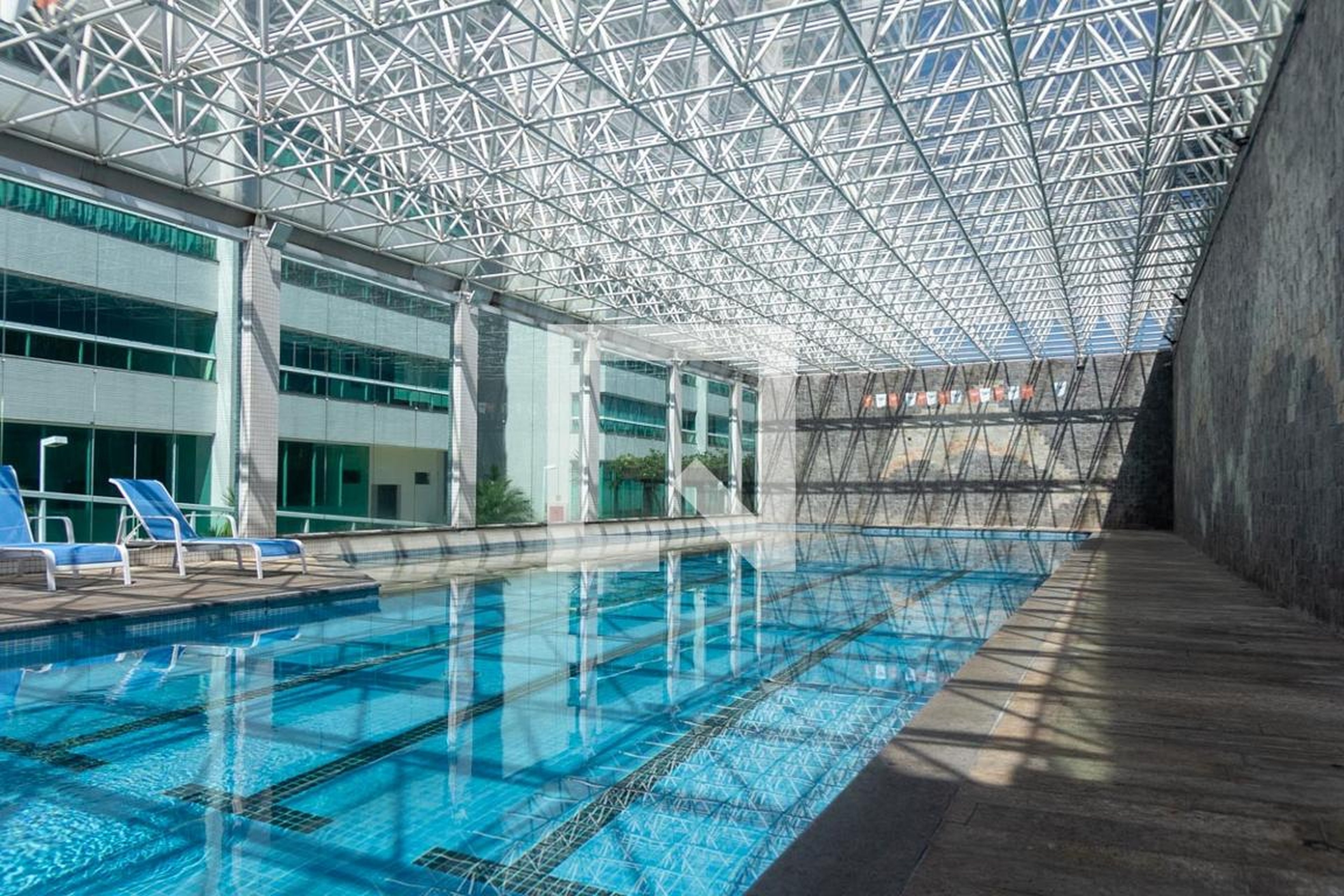 Área comum Condomínio em Rua Continental, 64