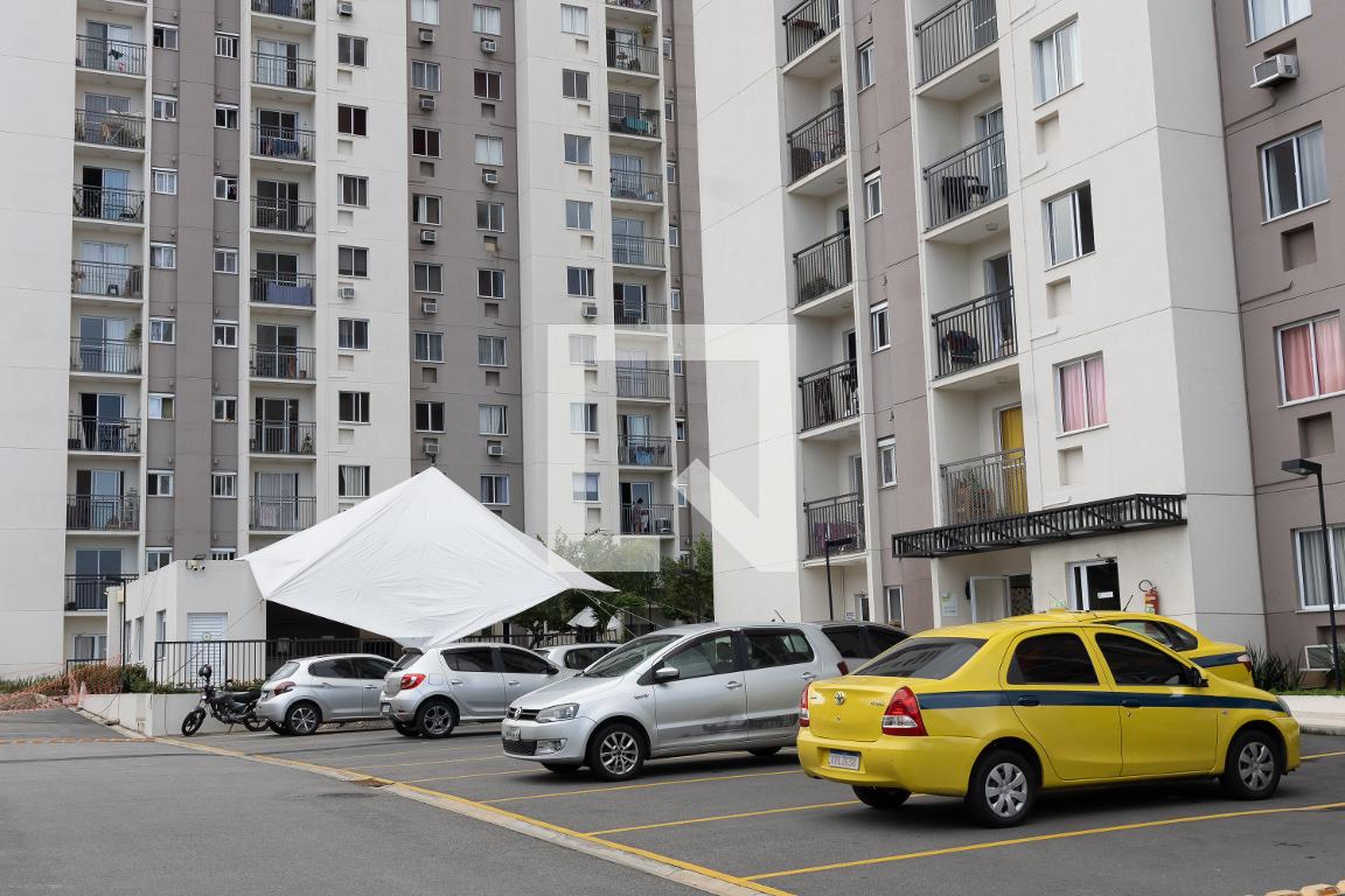 Área externa - Exato Residencial