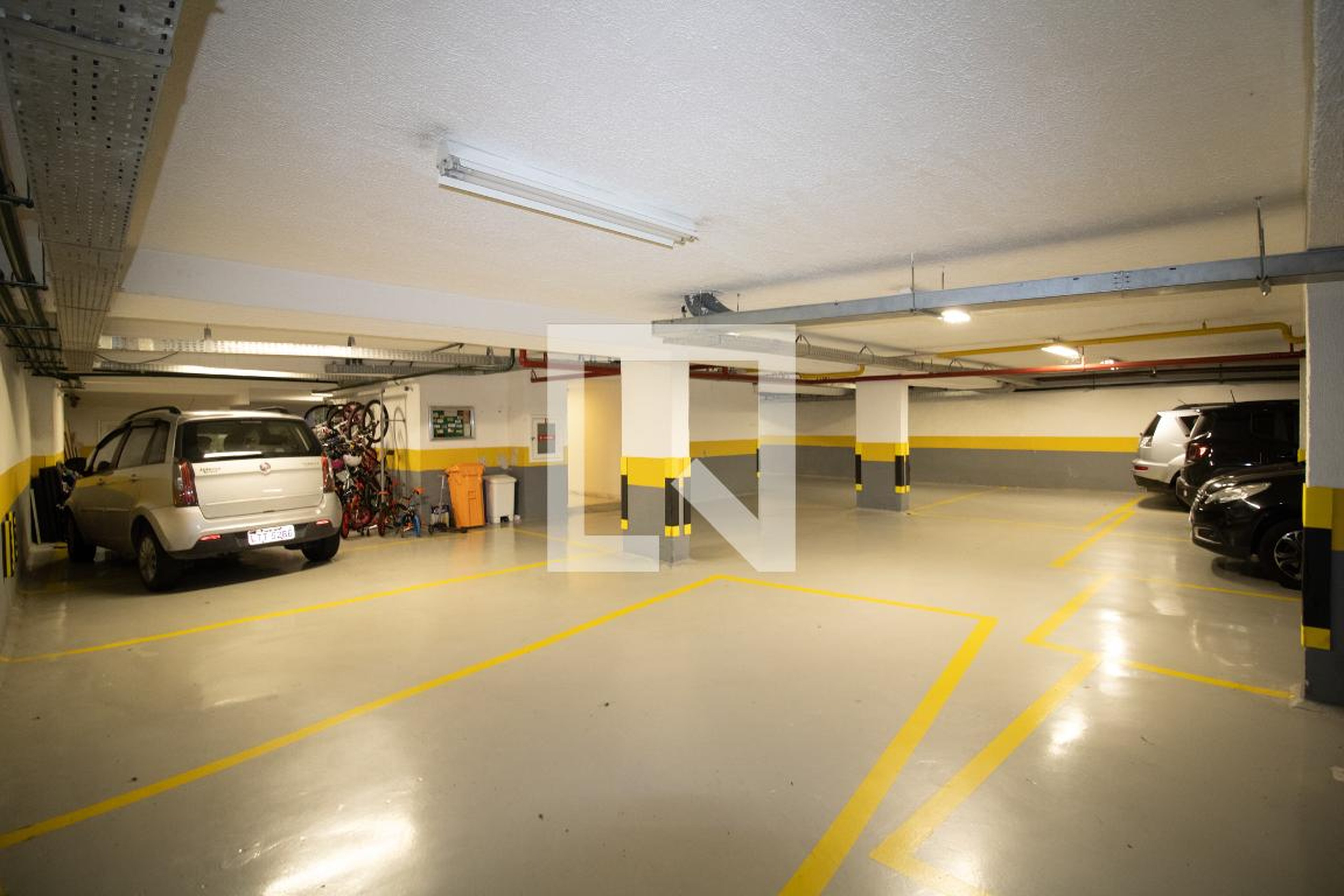 Área comum - Option Residência