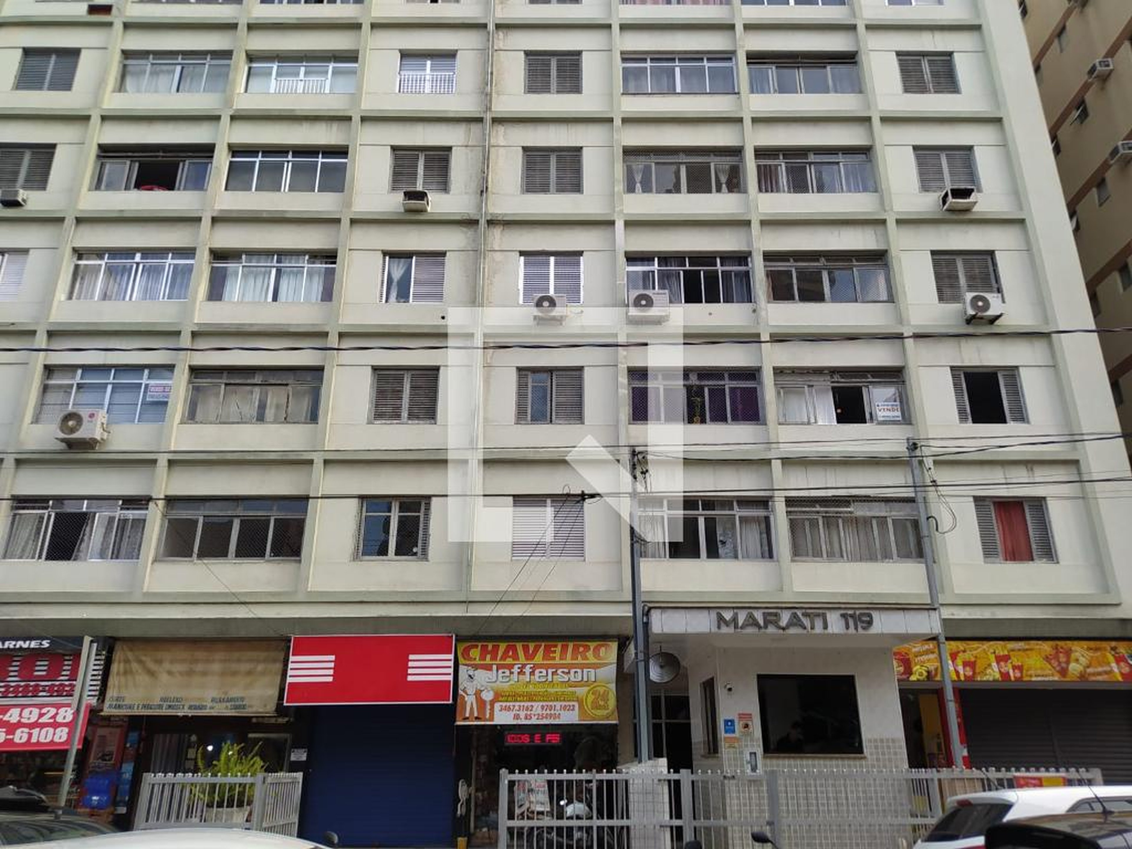 Fachada Condomínio Marati