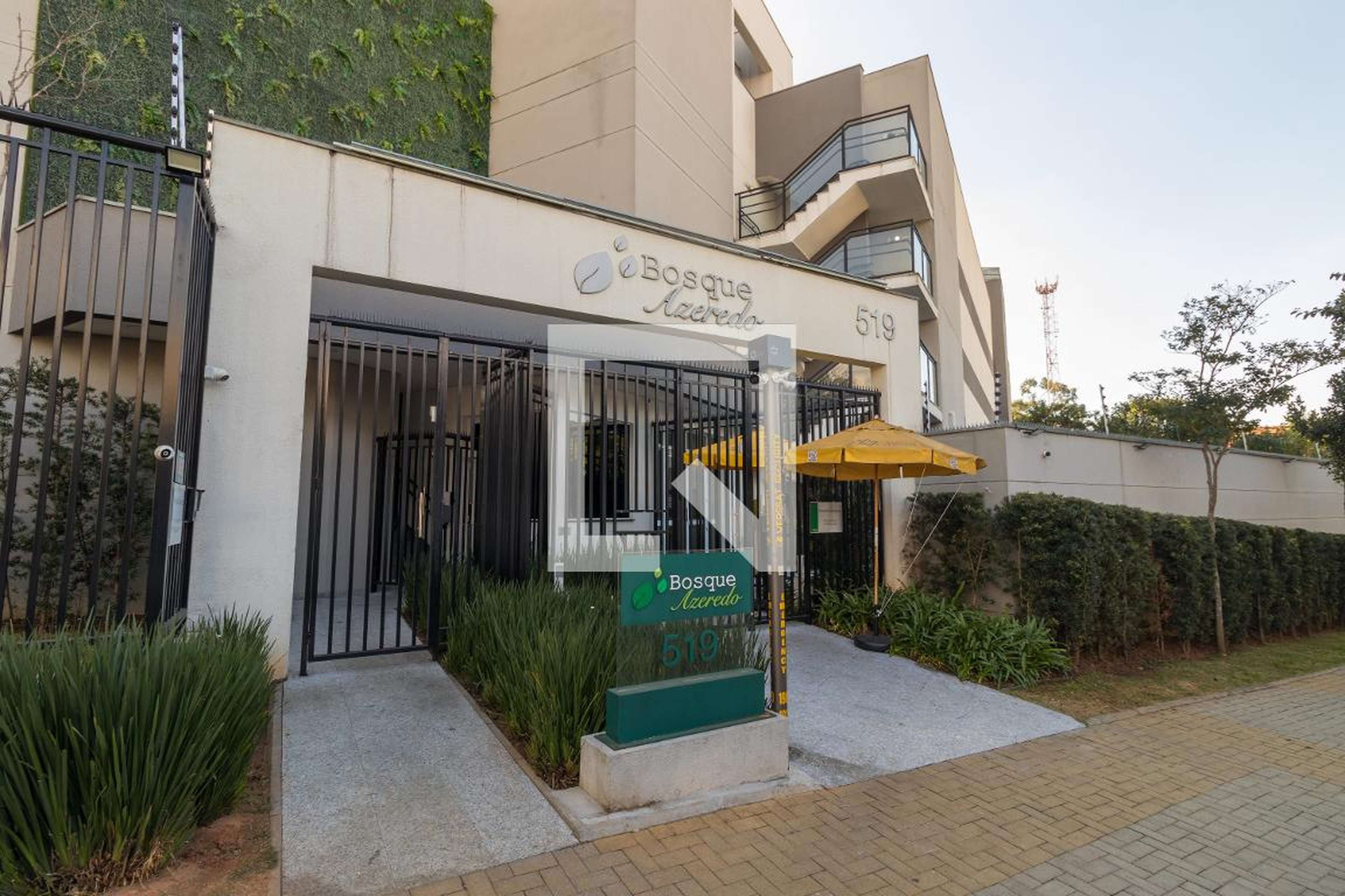 Portaria - Bosque Azeredo